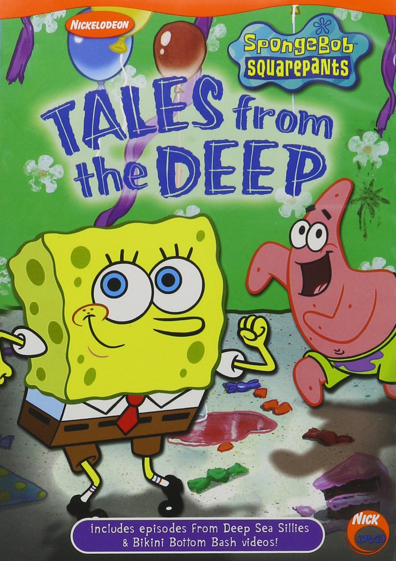 Spongebob Squarepants: Tales from the Deep (DVD)