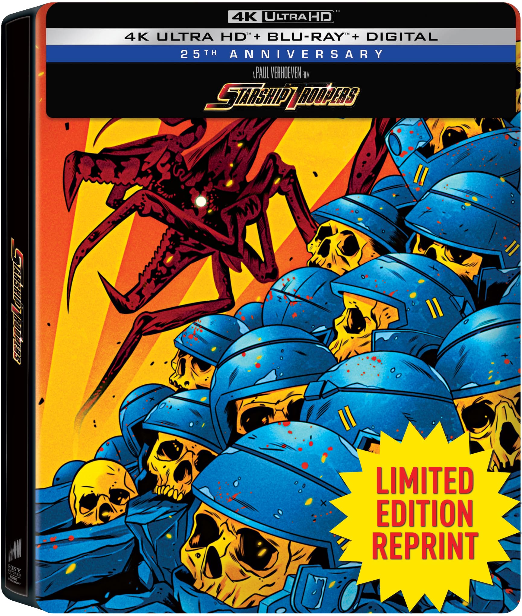 Starship Troopers- [Steelbook] (4K Ultra HD)