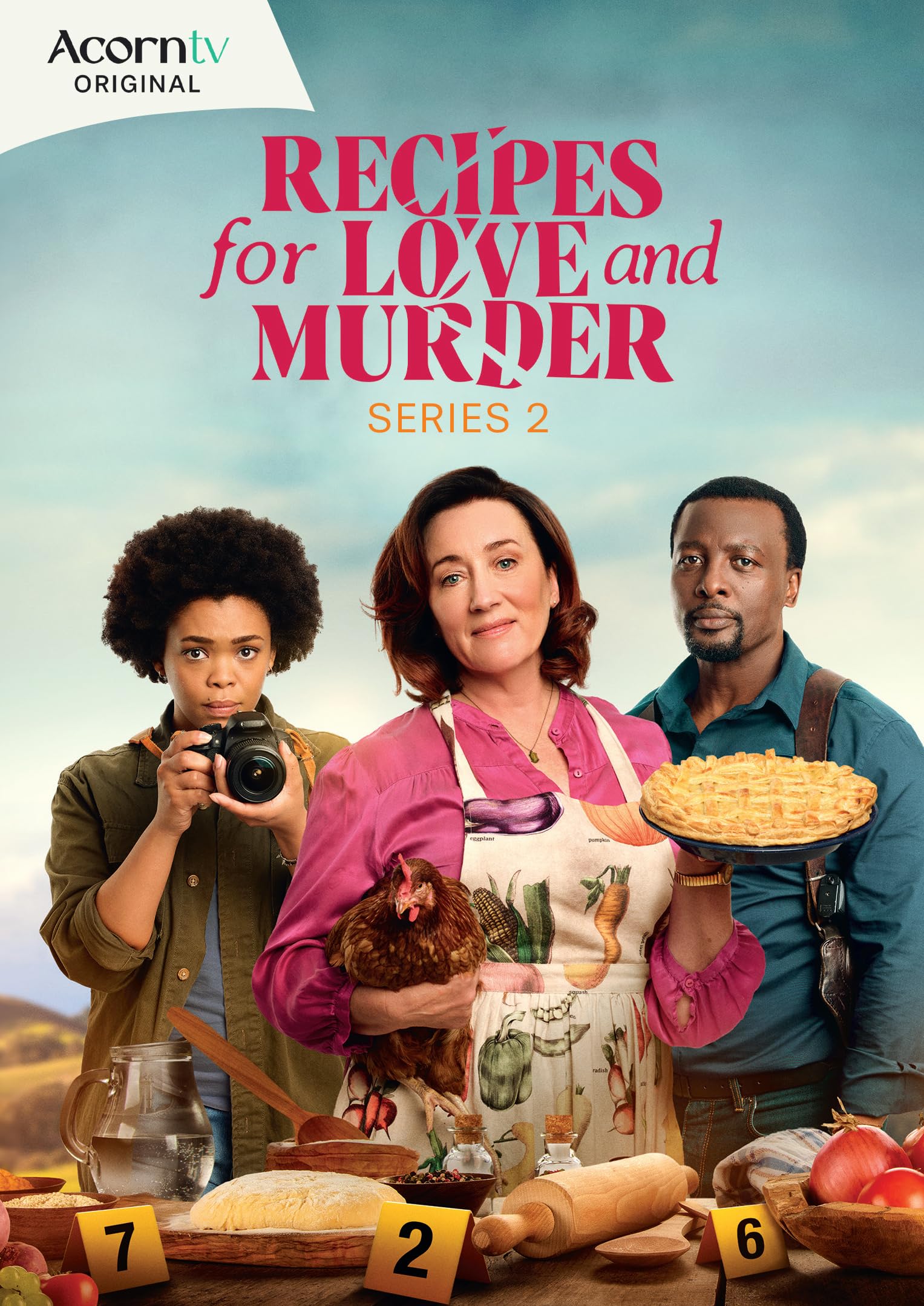 Recipes For Love & Murder: Series 2 (DVD)