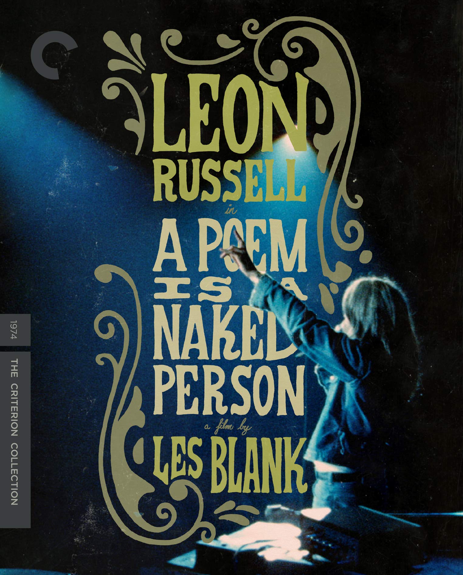 A Poem Is A Naked Person (Blu-ray)