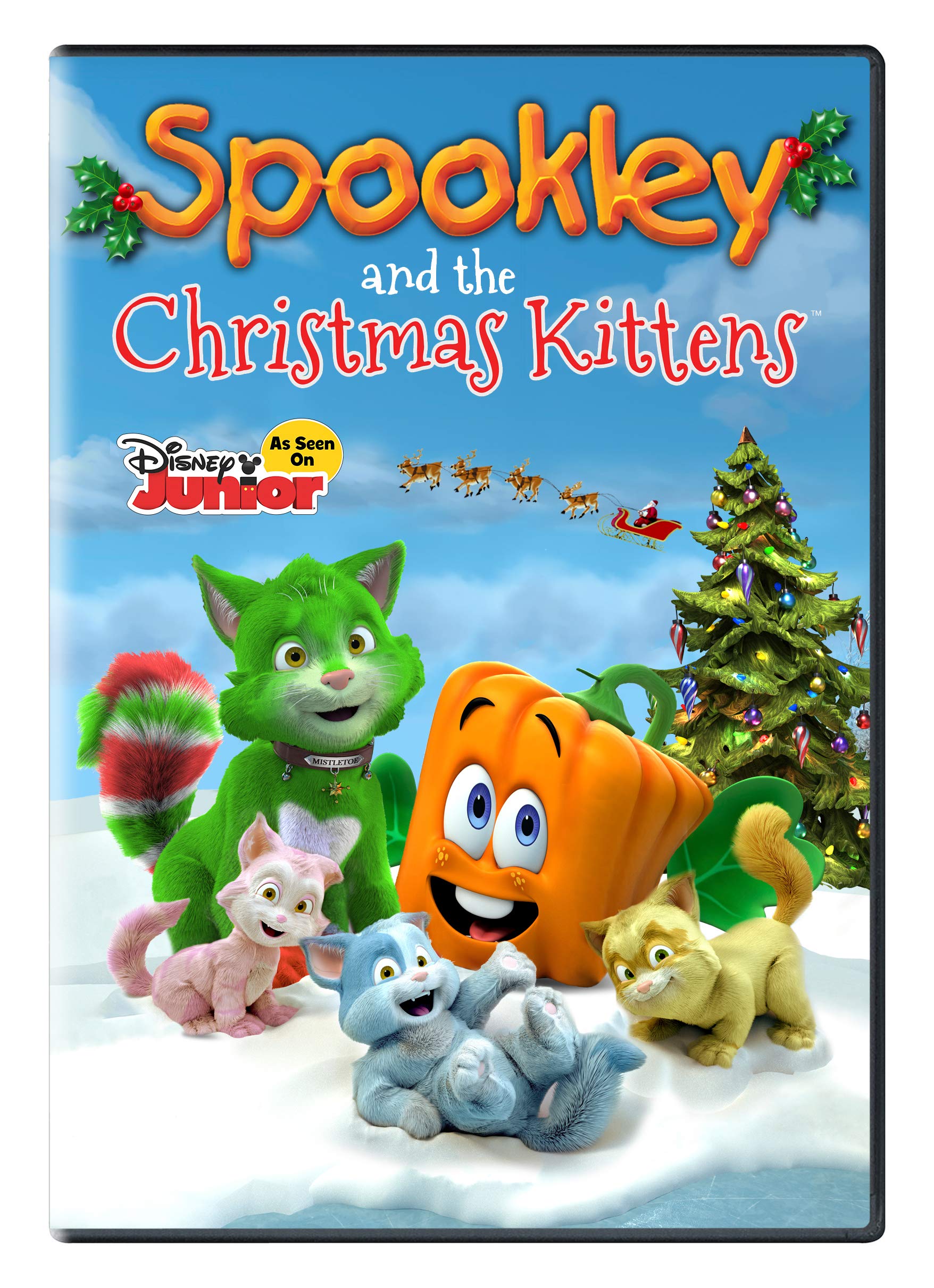 Spookley and the Christmas Kittens (DVD)