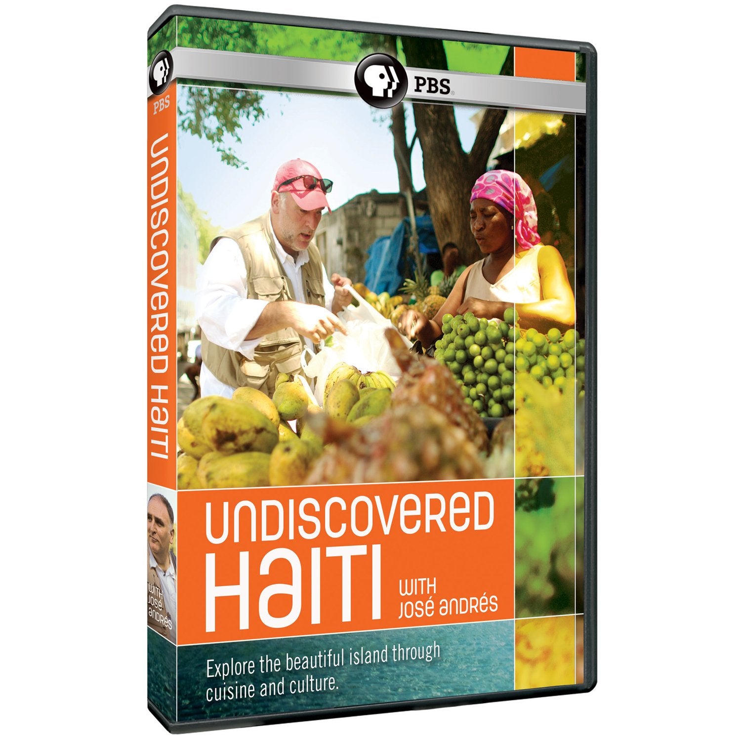 Undiscovered Haiti with Jose Andres (DVD)