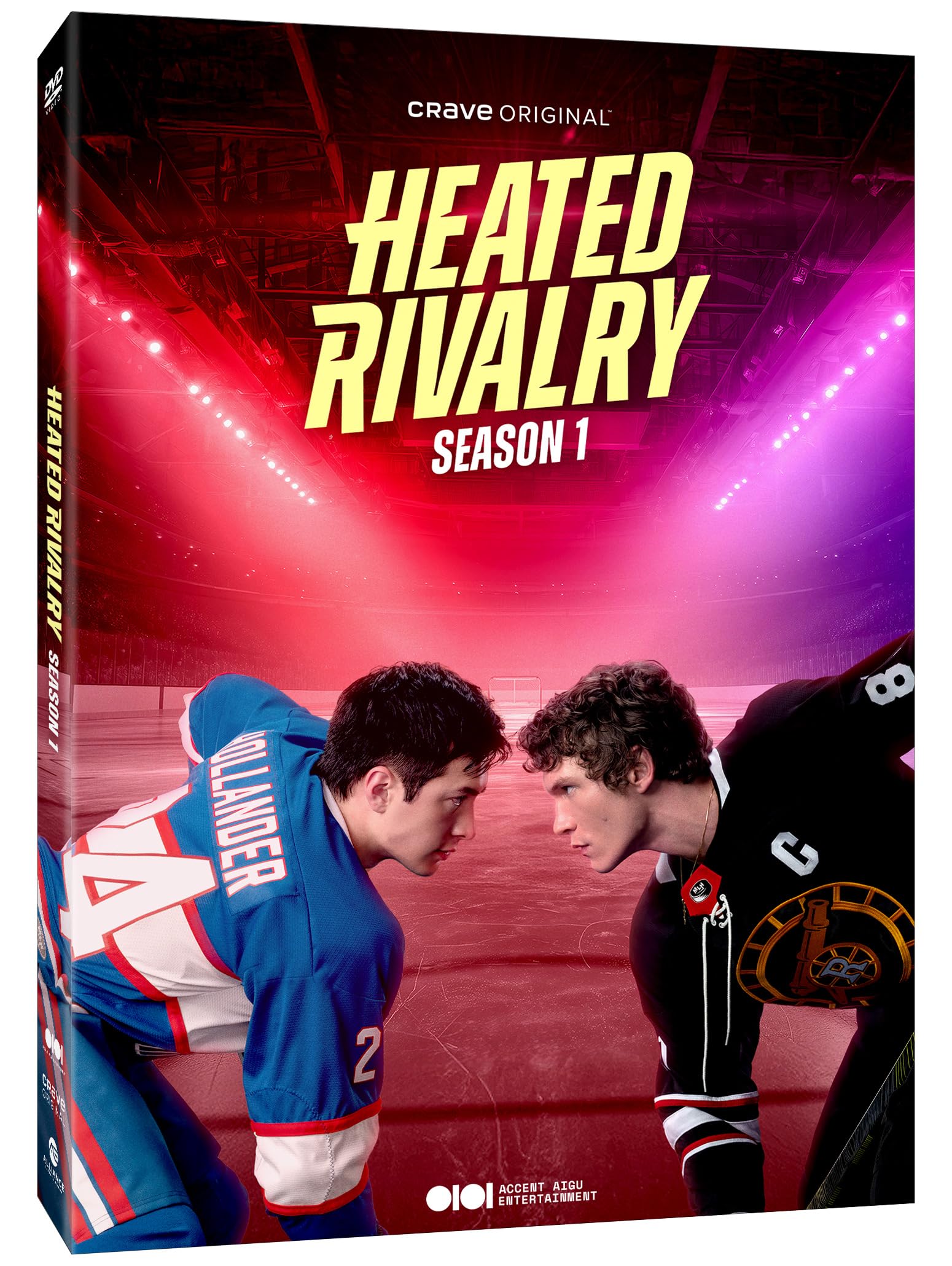 Heated Rivalry: Season 1 (DVD)