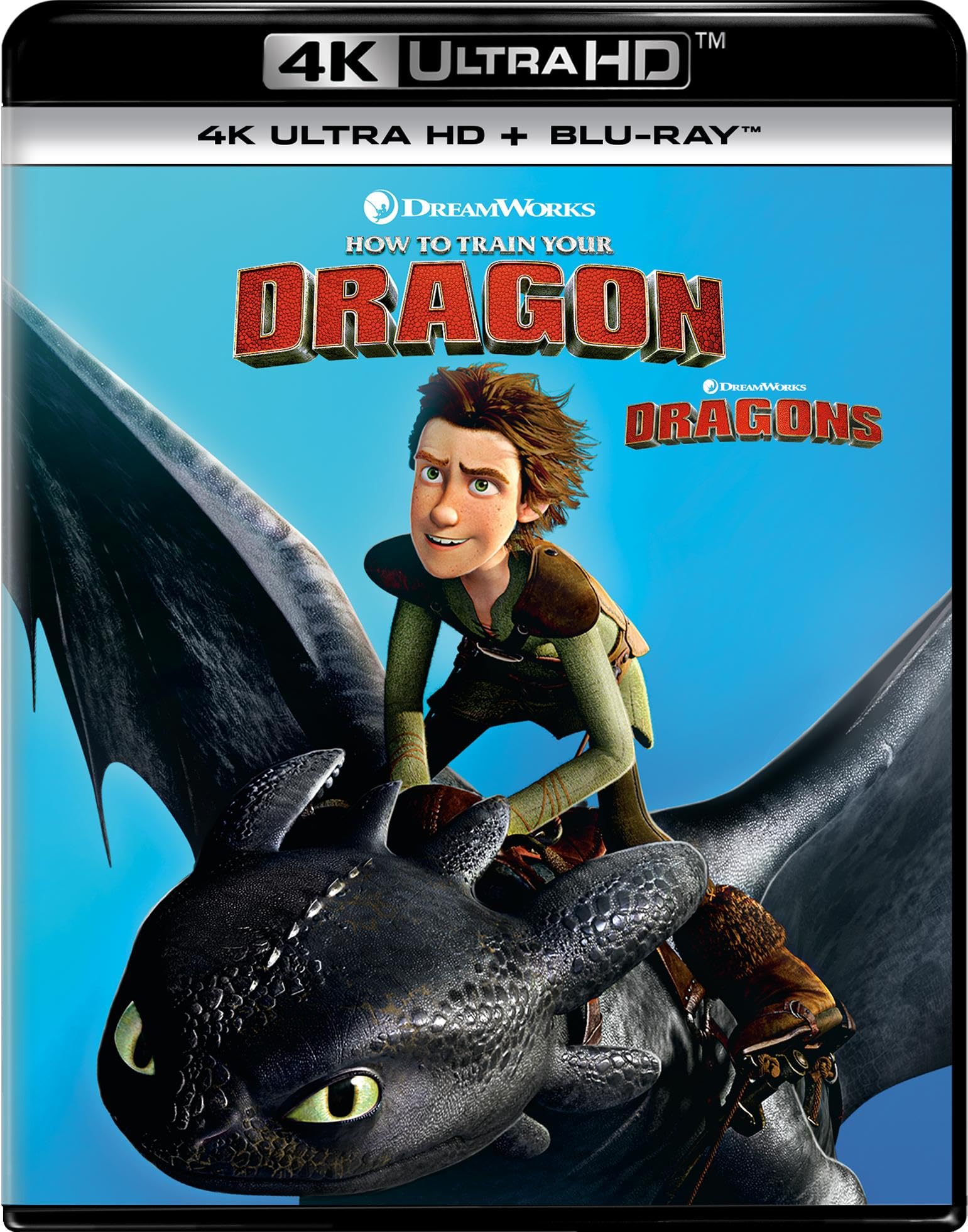 How to Train Your Dragon (4K Ultra HD)