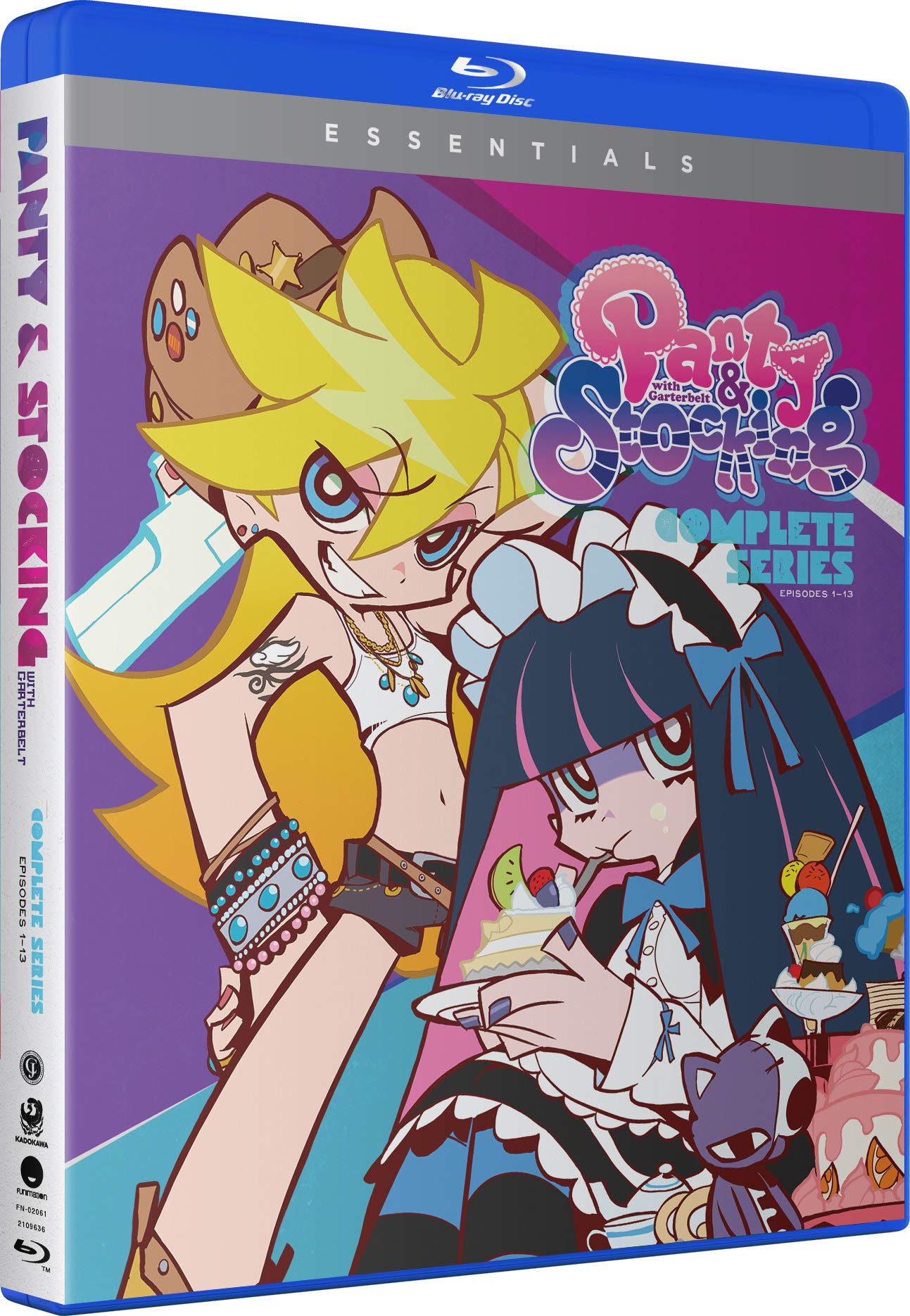 Panty & Stocking with Garterbelt - Complete Series - Essentials (Blu-ray)