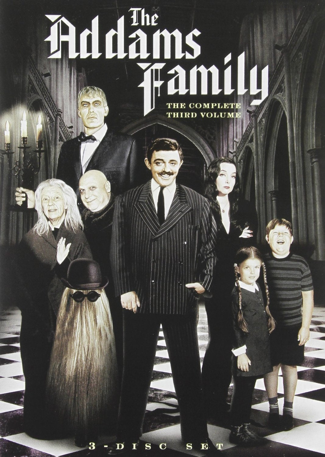 Addams Family: Volume 03 (DVD)