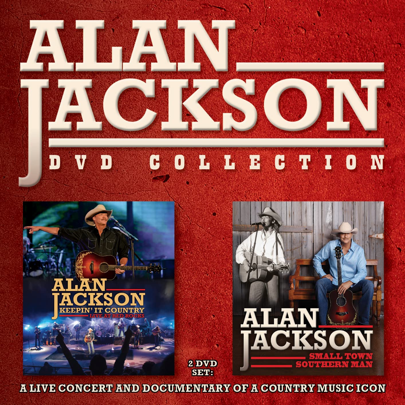 Alan Jackson: A Live Concery and Documentary (DVD)