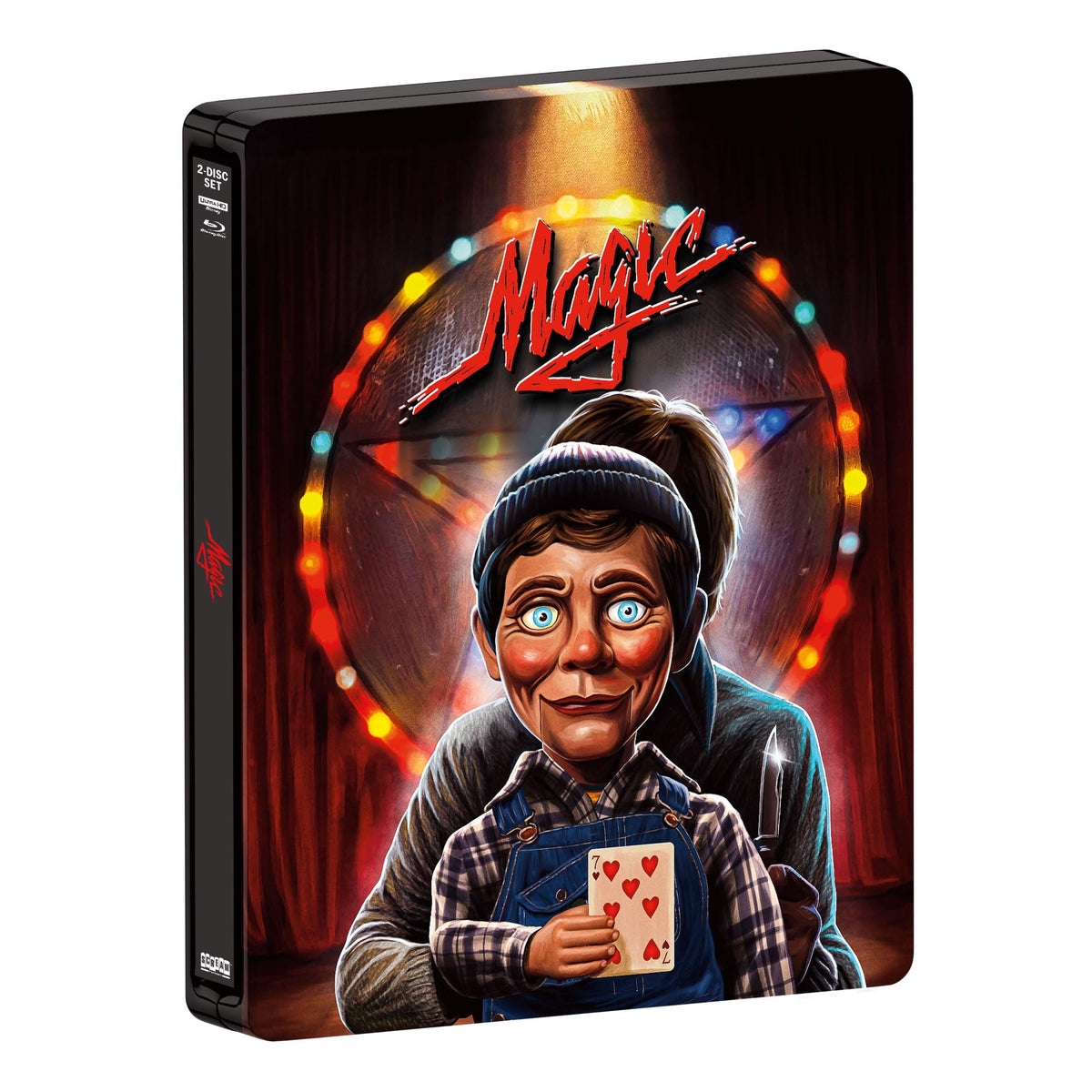 Magic (1978) [Steelbook] (4K Ultra HD)