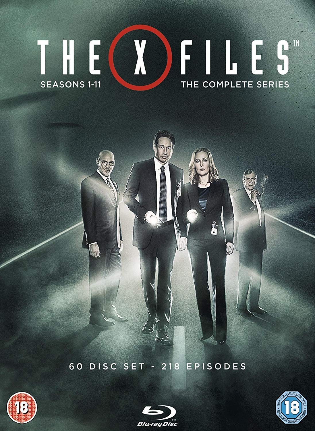 X - Files: Complete Series 1 - 11 (Blu-ray)