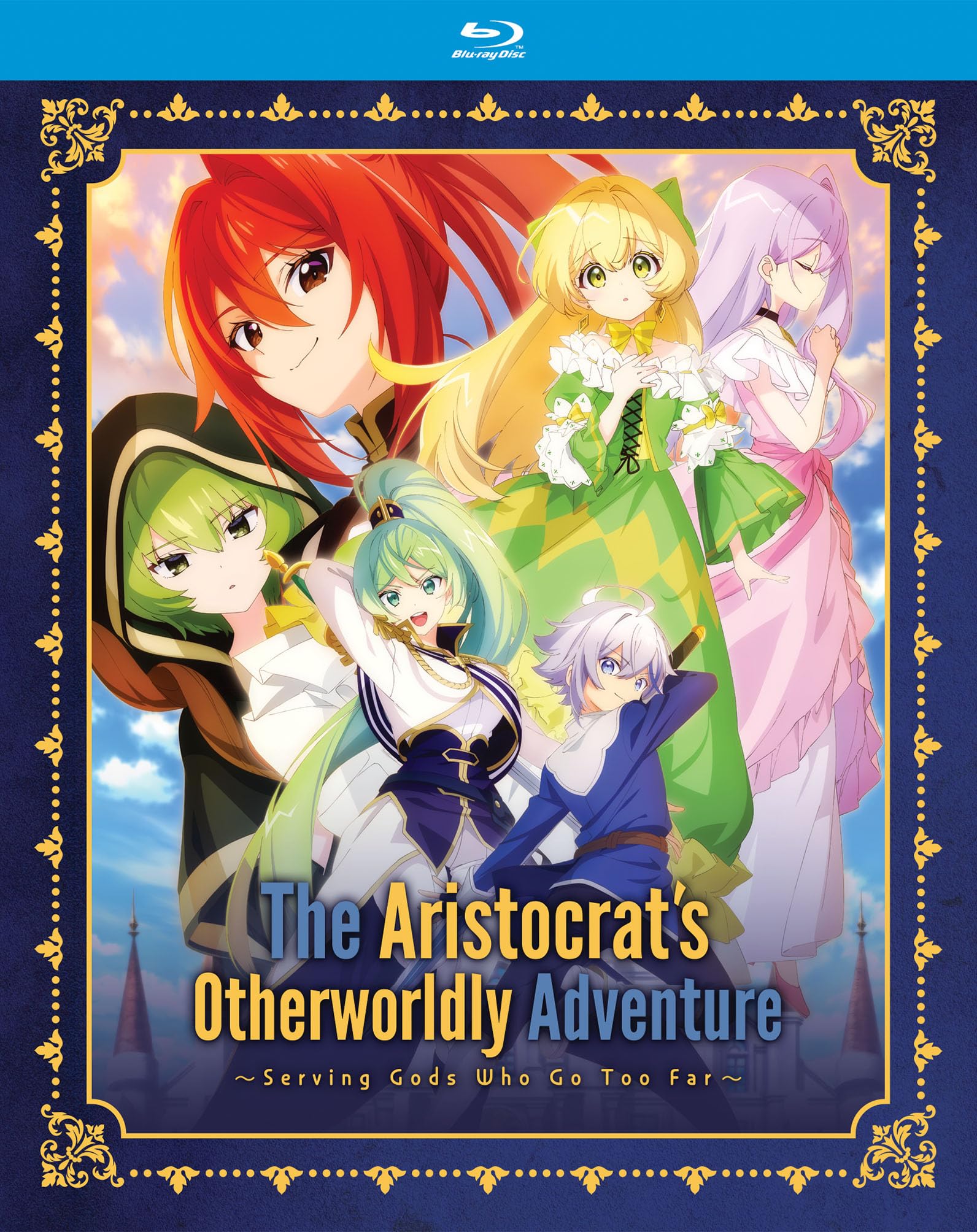 The Aristocrat's Otherworldly Adventure: Serving Gods Who Go Too Far - Complete Season (Blu-ray)