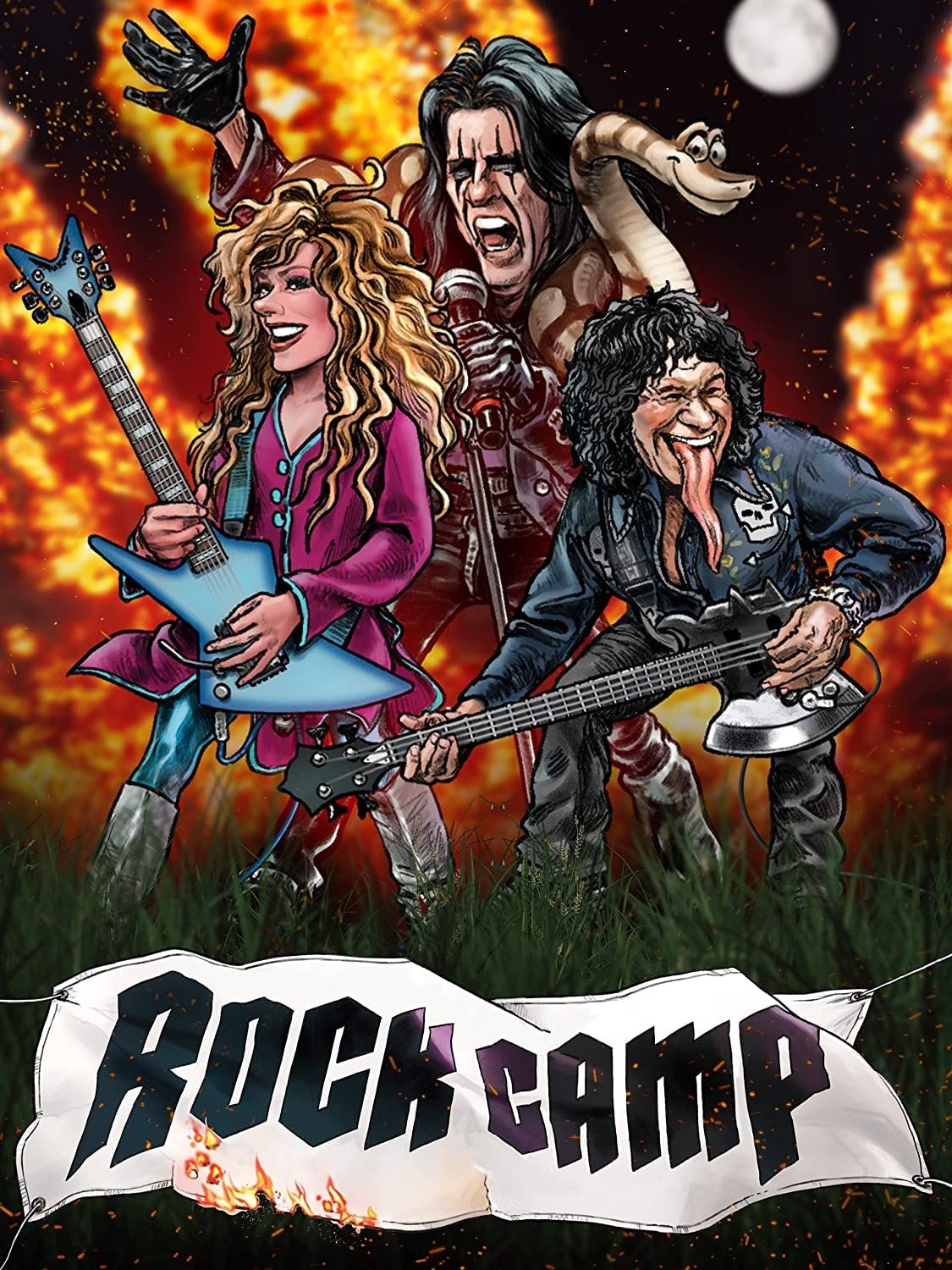 Rock Camp (DVD)