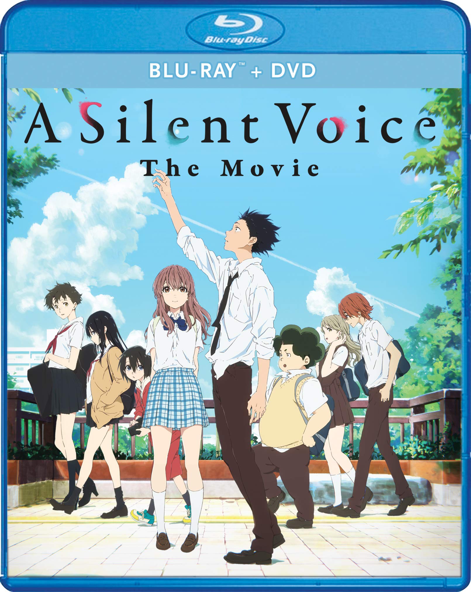 Silent Voice, A - The Movie (Blu-ray)