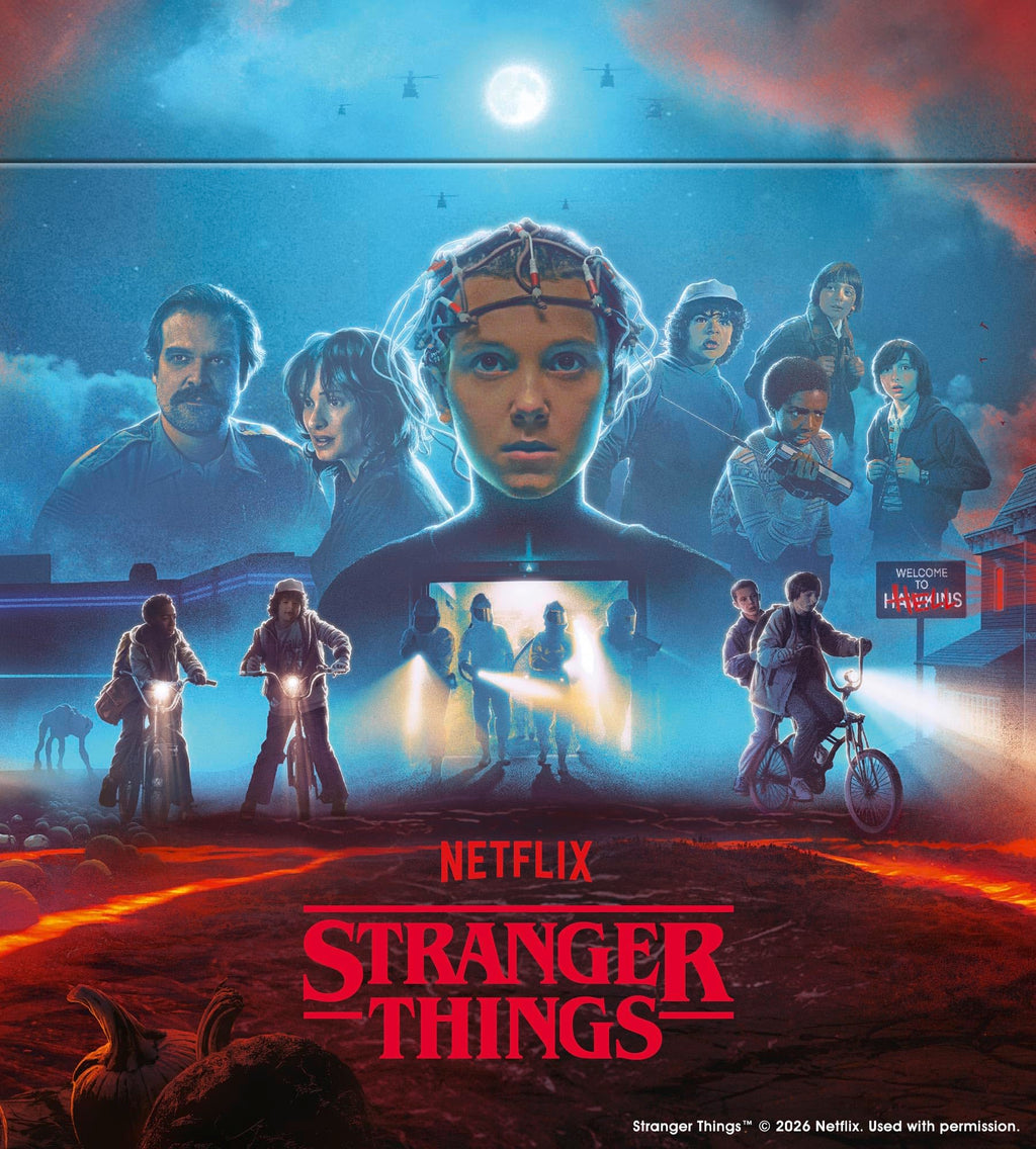 Stranger Things: Complete Series (Deluxe Edition) (Blu-ray)