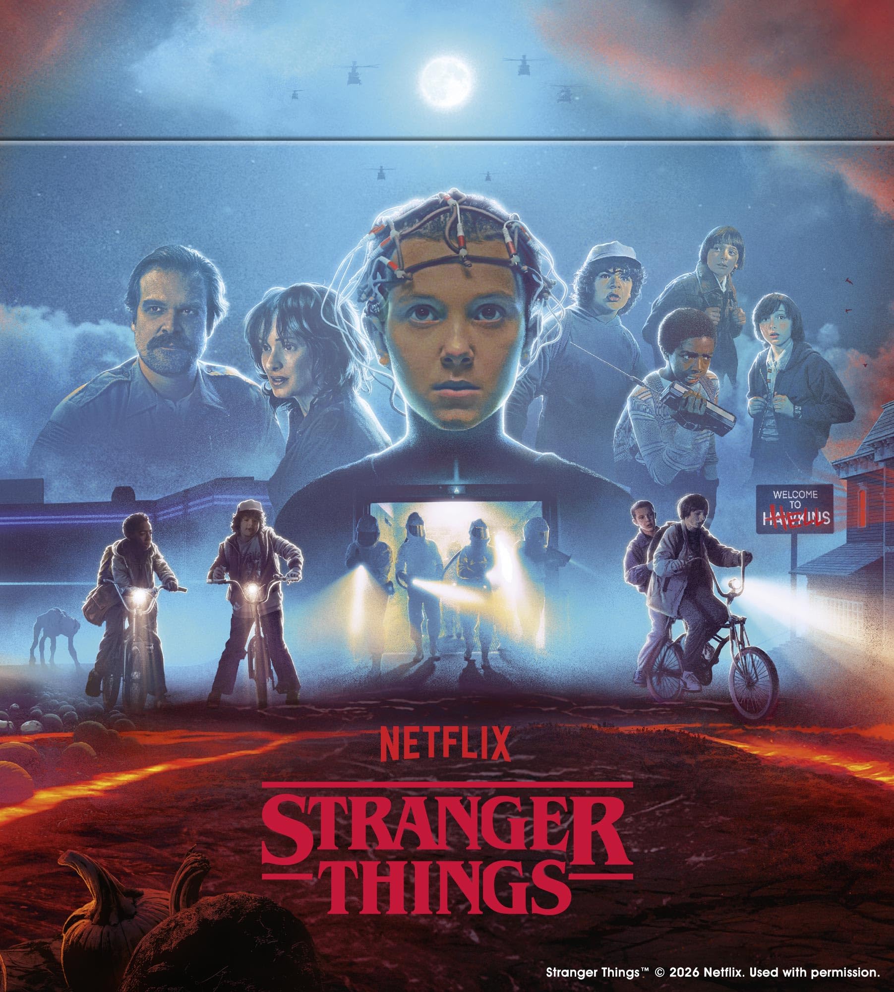 Stranger Things: Complete Series (Deluxe Edition) (Blu-ray)