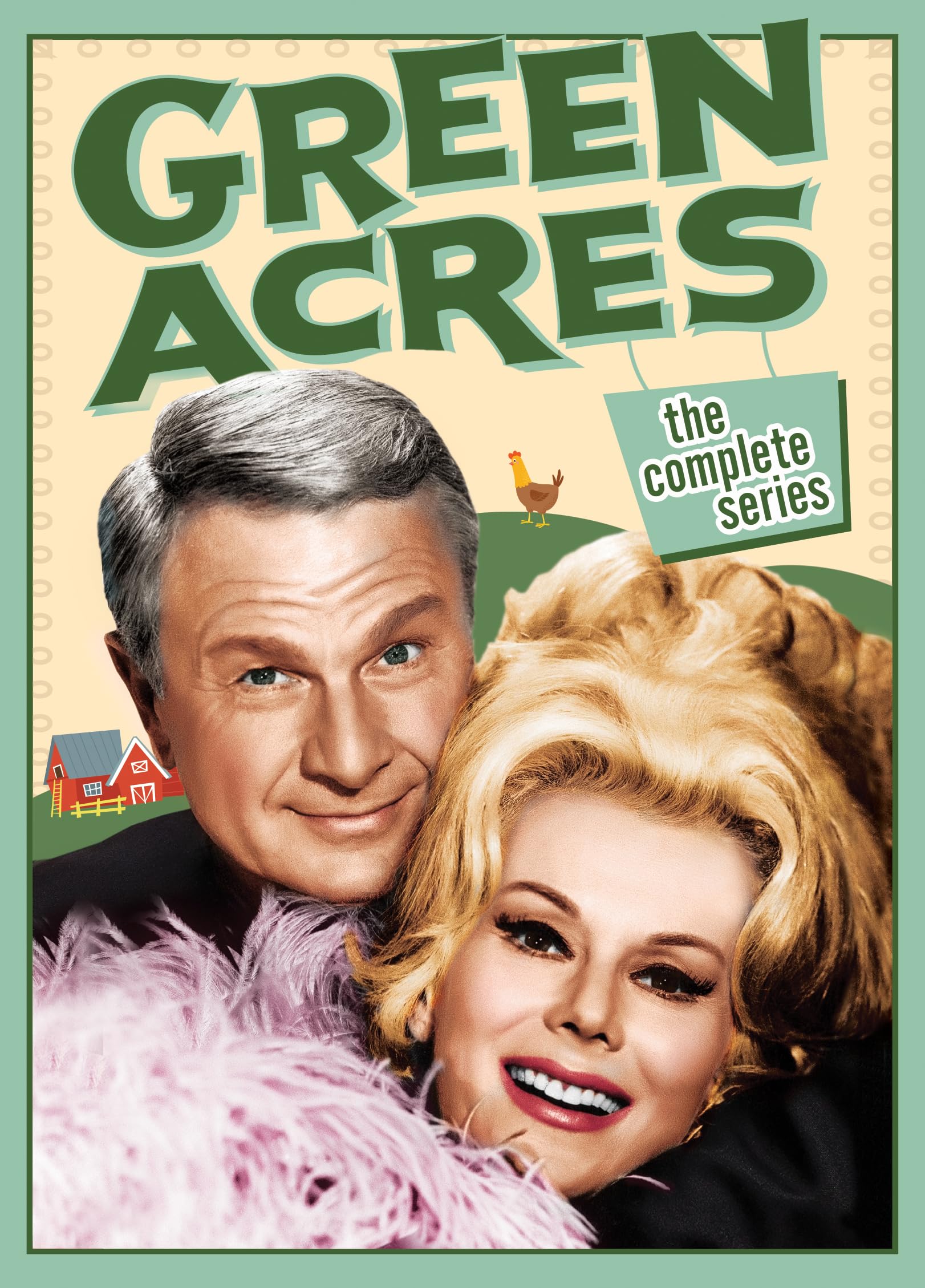 Green Acres: Complete Series (DVD)