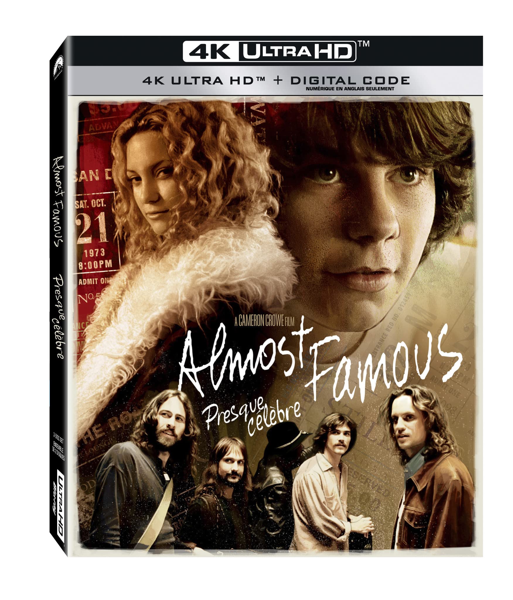 Almost Famous (4K Ultra HD)