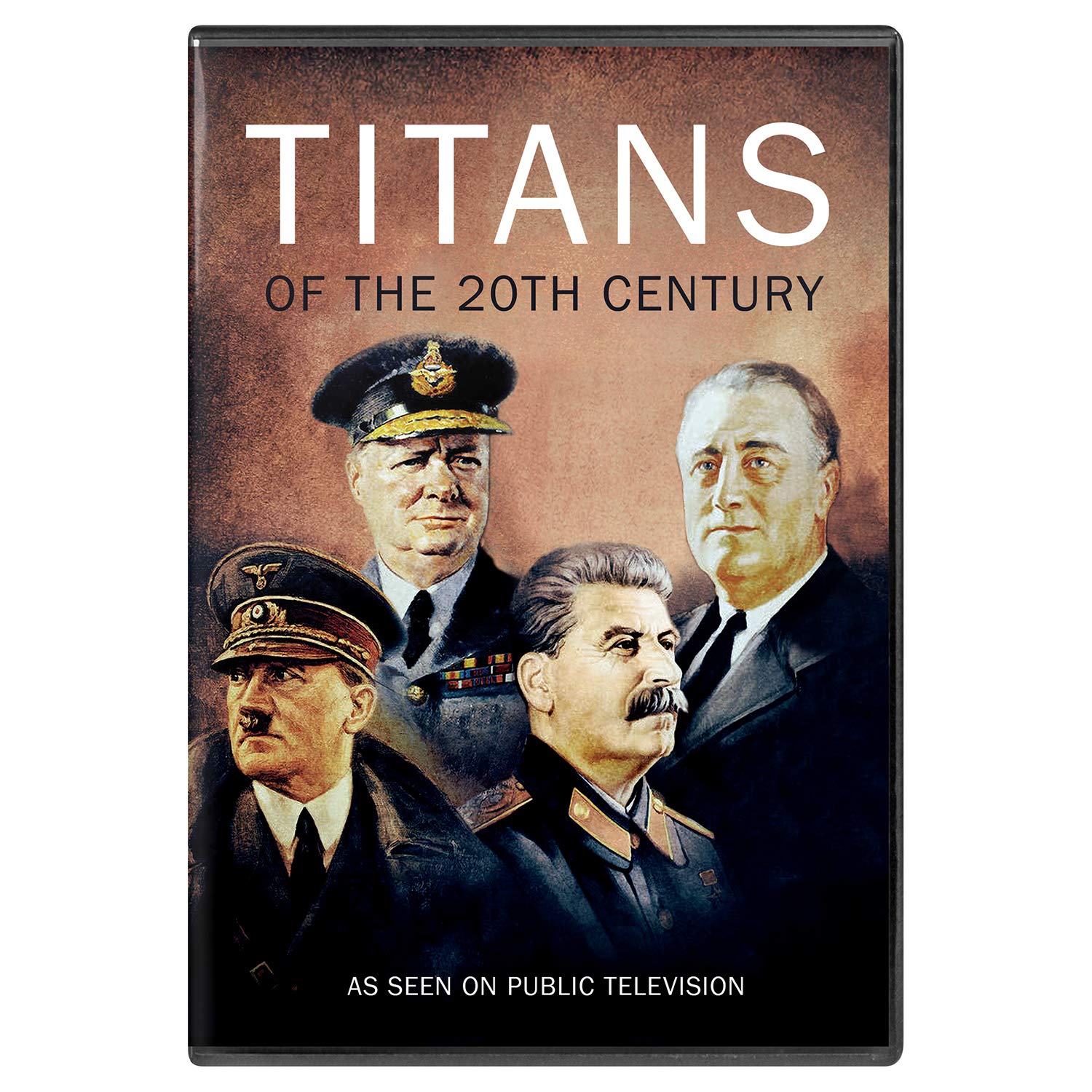 Titans of the 20th Century (DVD)