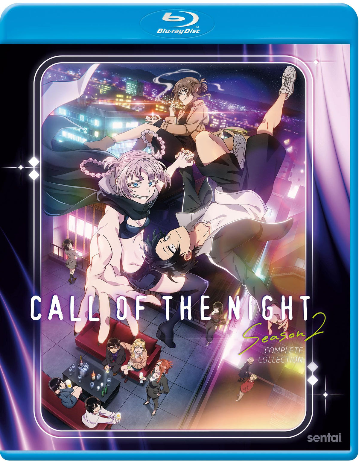 Call of the Night: Season 2 Collection  (Blu-ray)