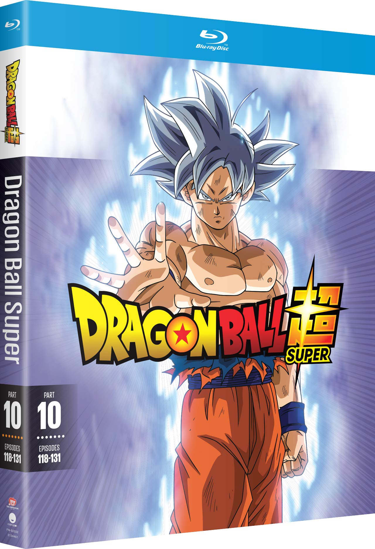 Dragon Ball Super: Part 10 (Blu-ray)