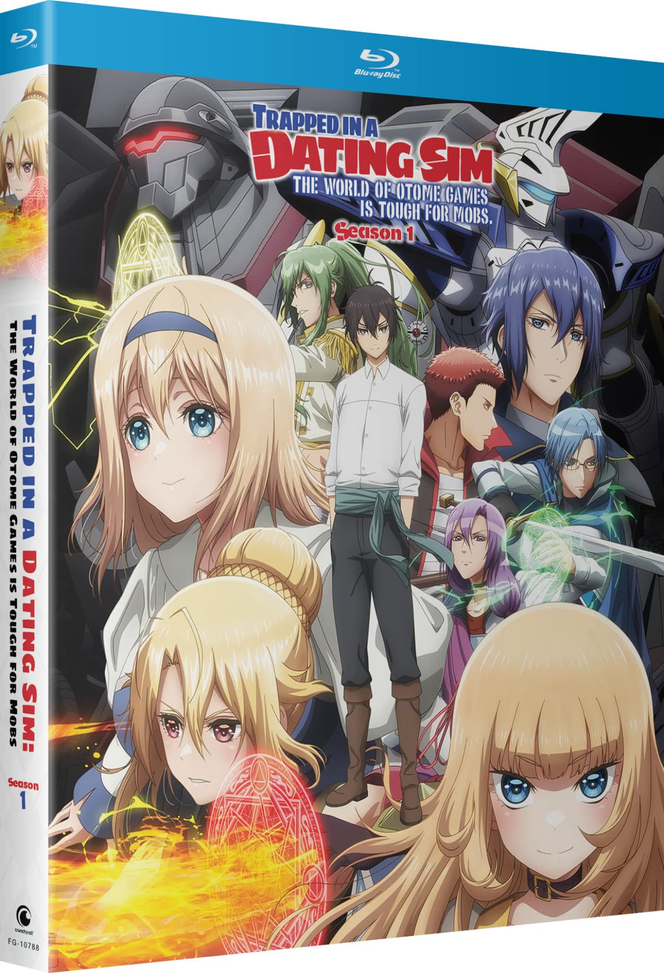 Trapped in A Dating Sim: The World of Otome Games... Complete Season (Blu-ray)