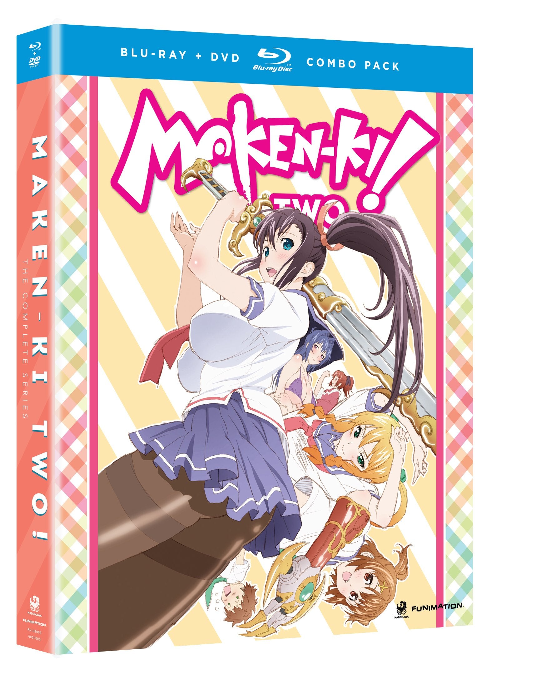 Maken-Ki!: Season 2 (Blu-ray)