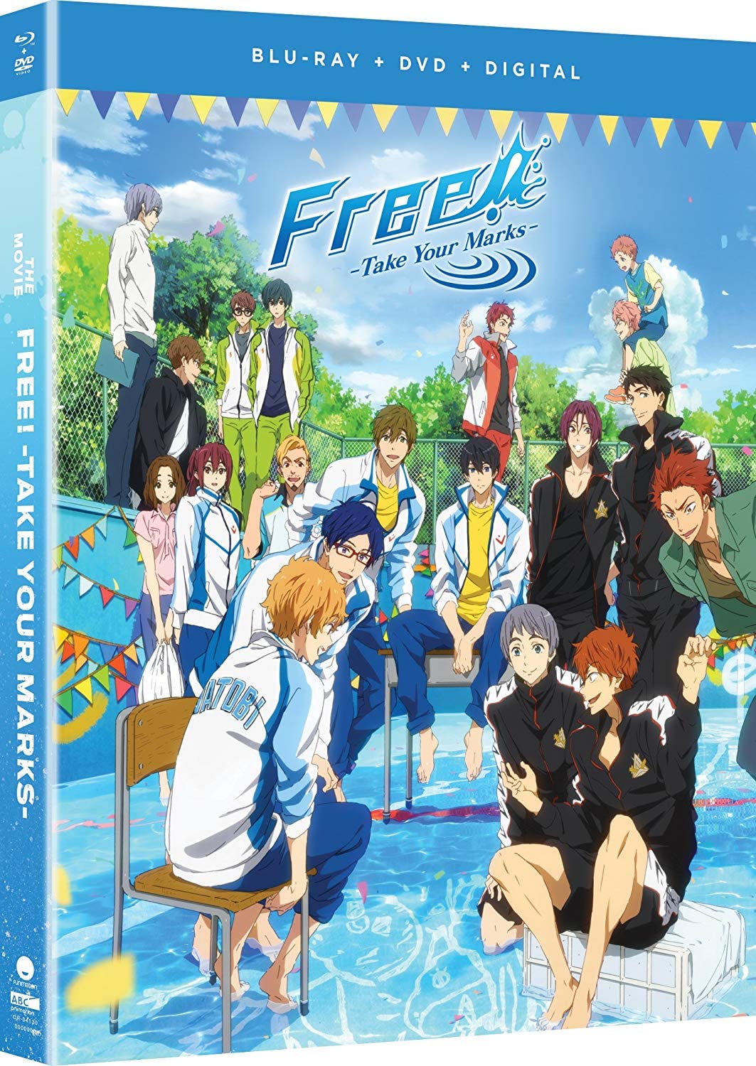Free!: Take Your Marks: The Movie (Blu-ray)