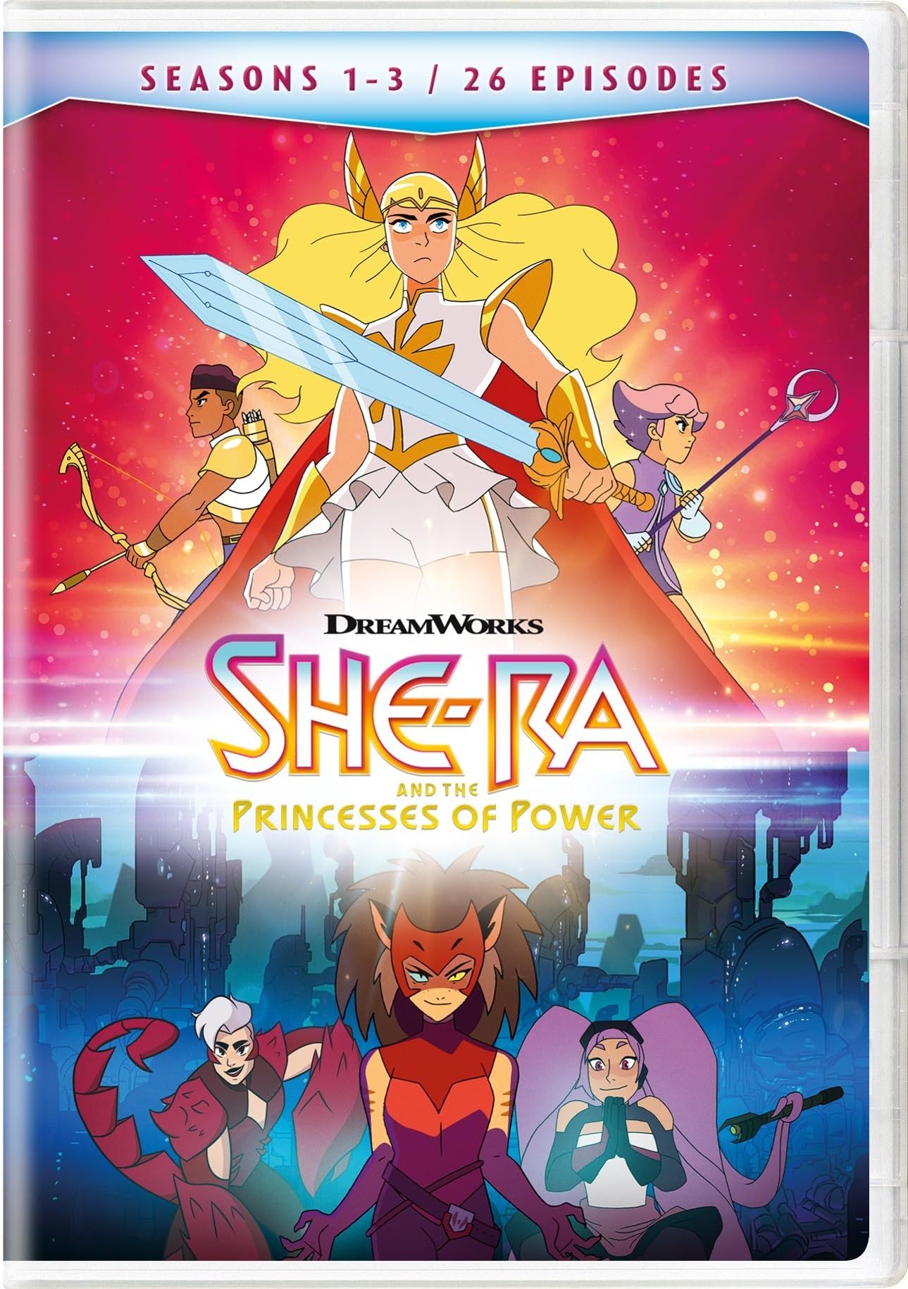 She-Ra and The Princesses of Power: Season 1-3 (DVD)