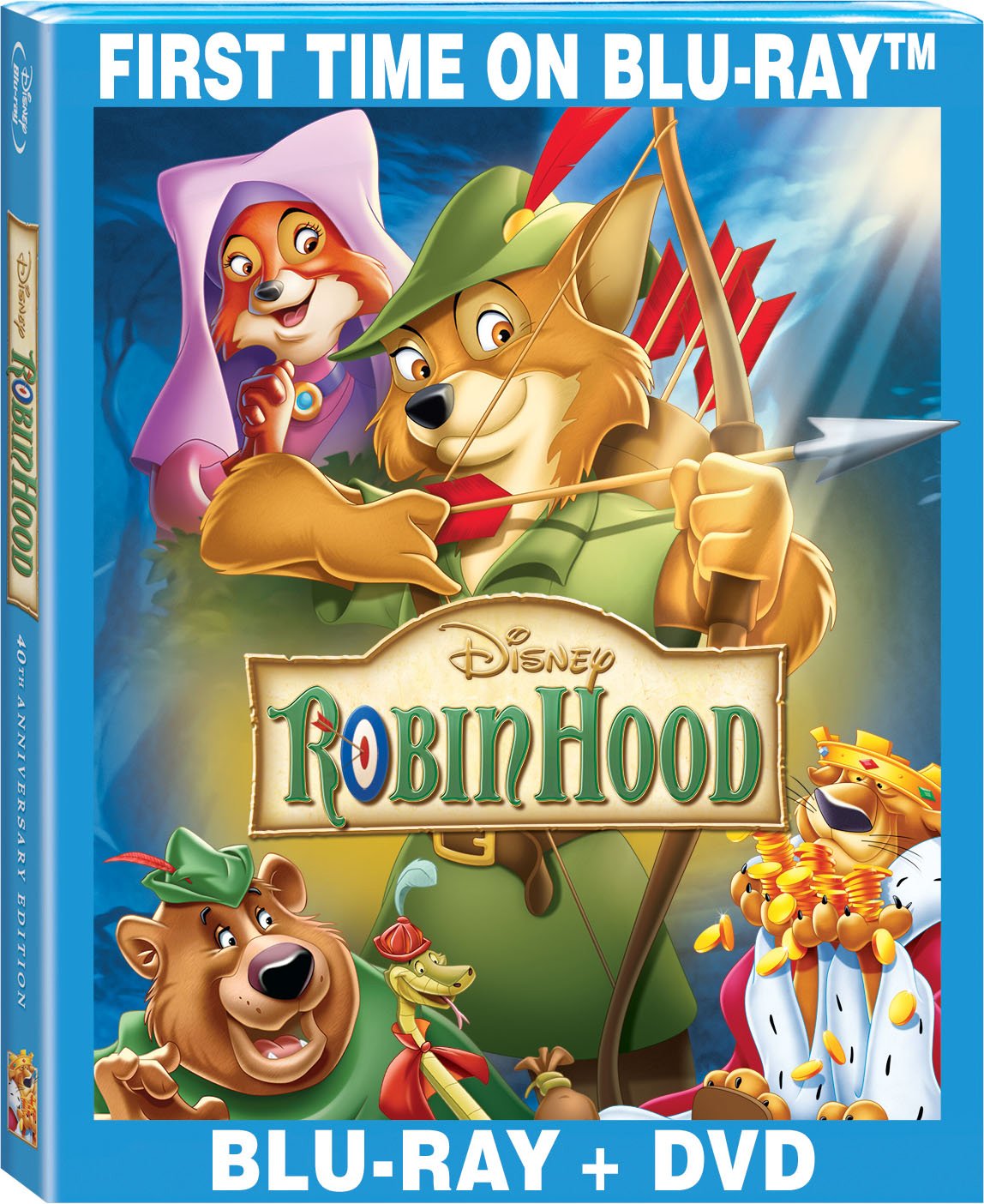 Robin Hood: 40th Anniversary Edition (1973) (Blu-ray)