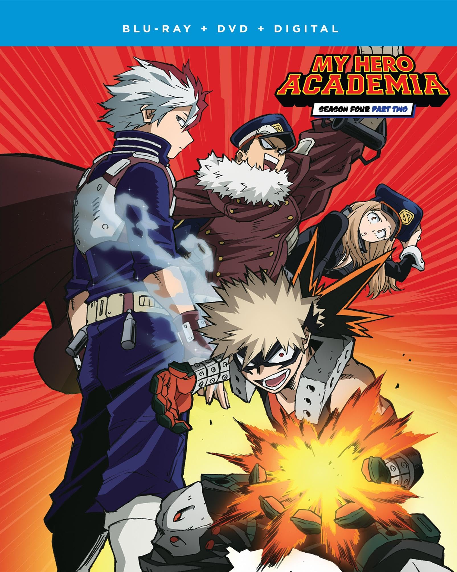 My Hero Academia: Season 4, Part 2 (Blu-ray)