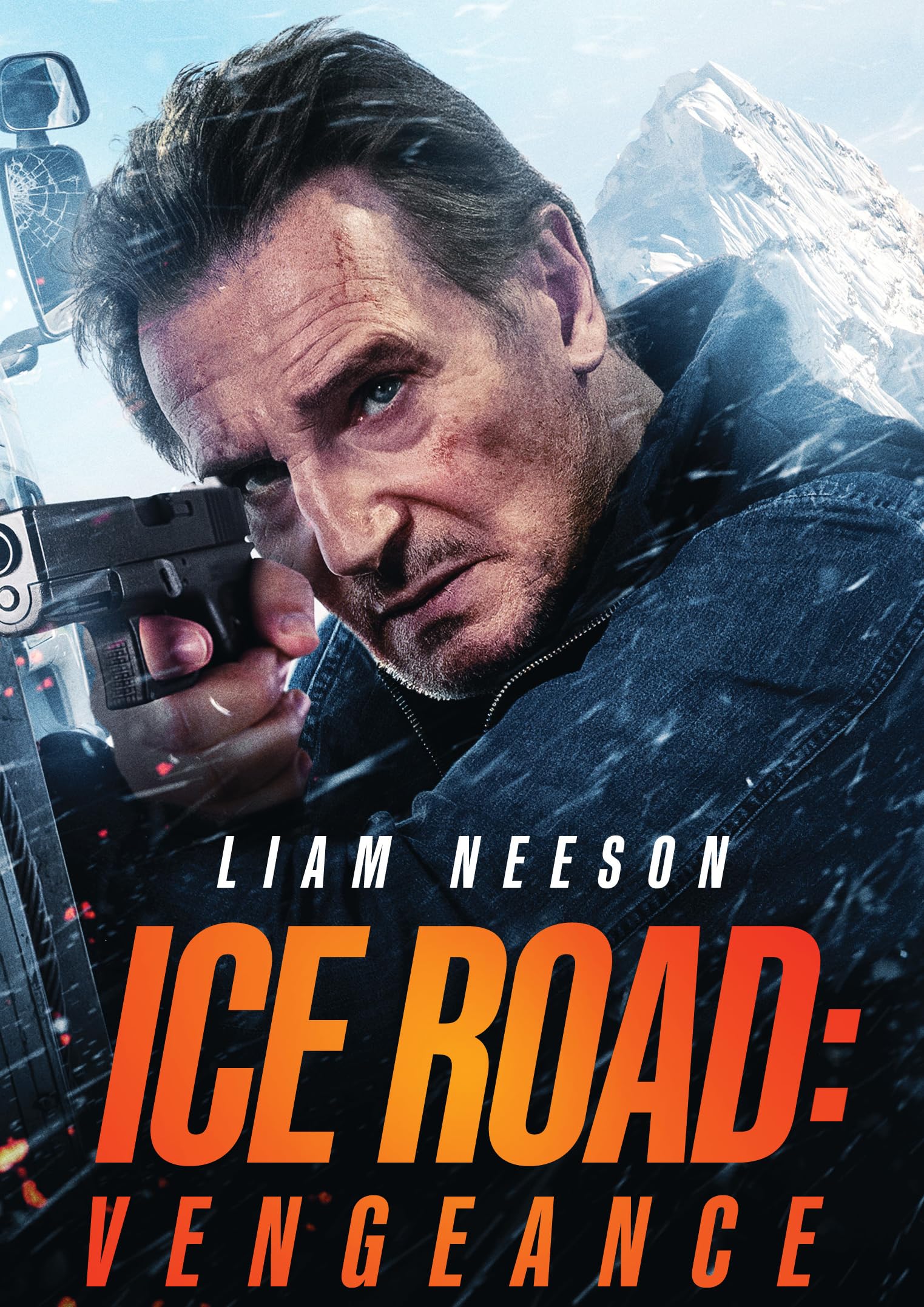 Ice Road: Vengeance (DVD)