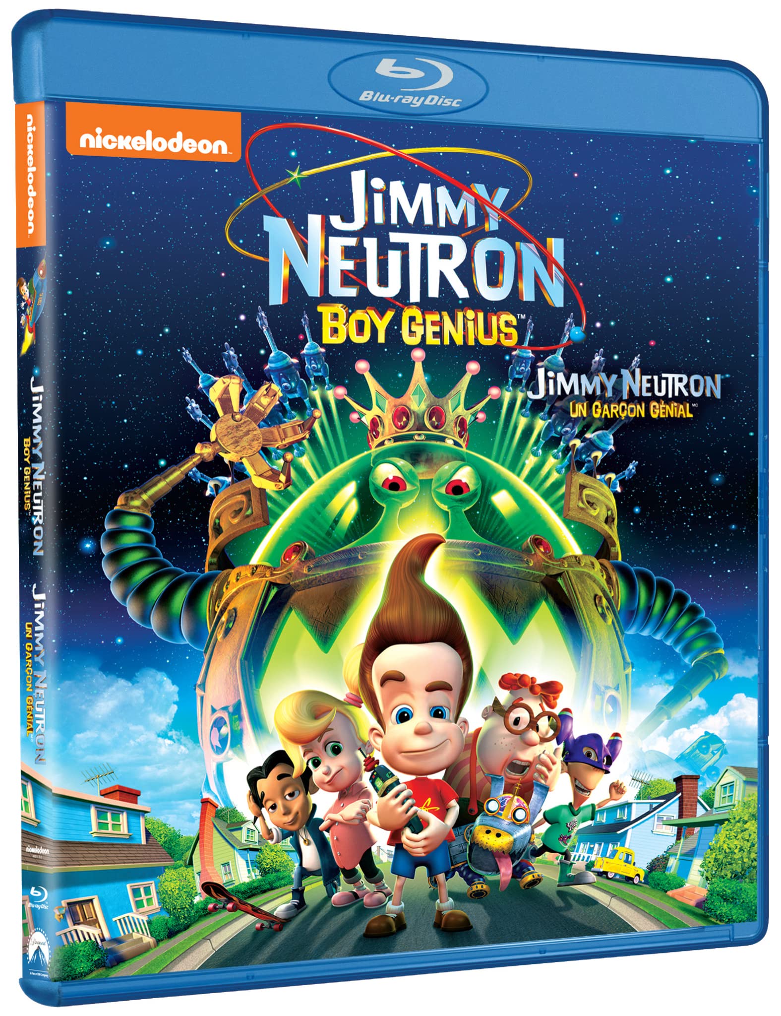 Jimmy Neutron: Boy Genius (Blu-ray)