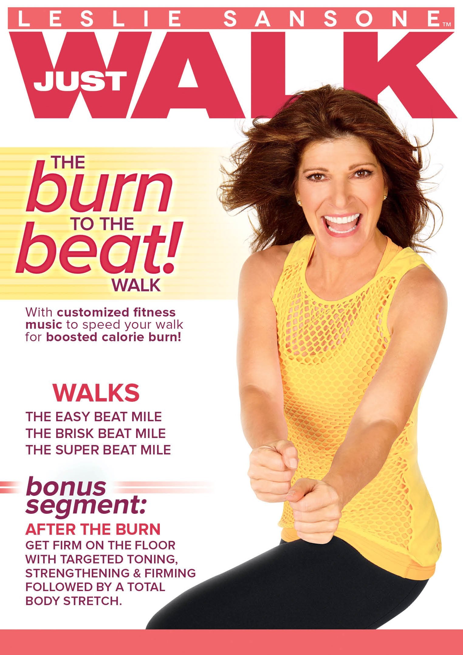 Leslie Sansone: Burn to the Beat (DVD)