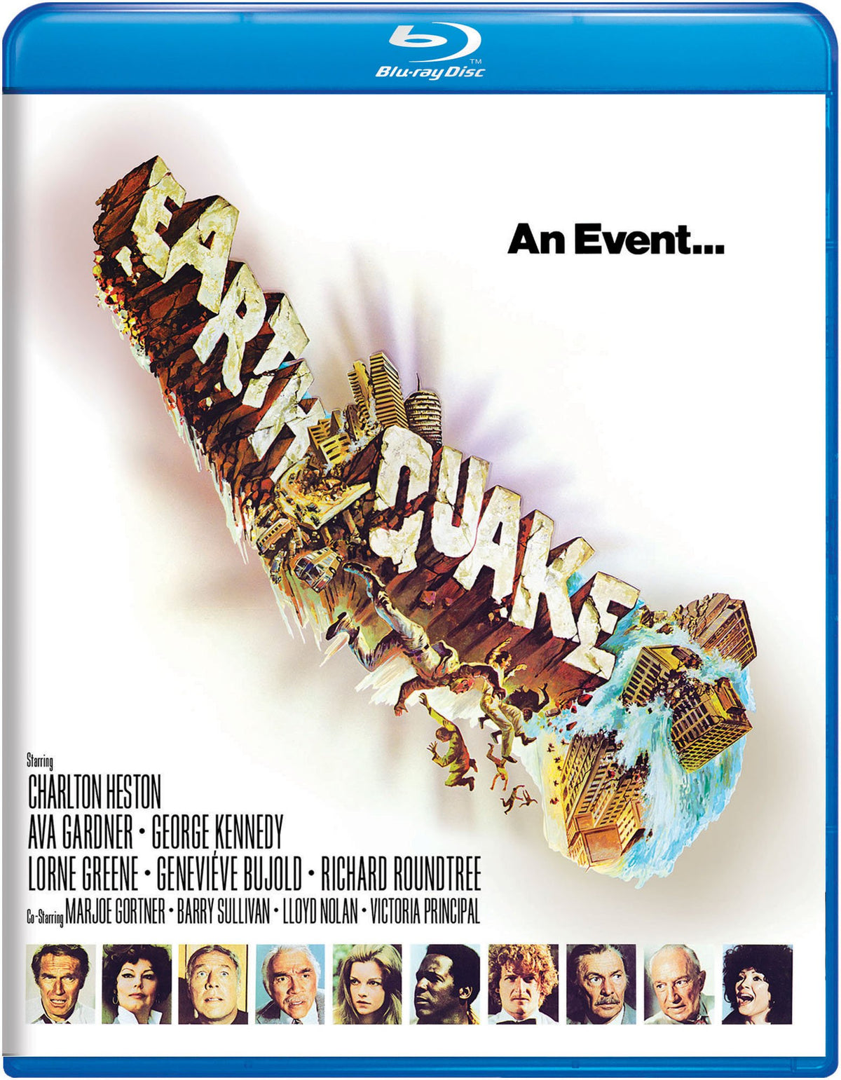 Earthquake (Blu-ray)