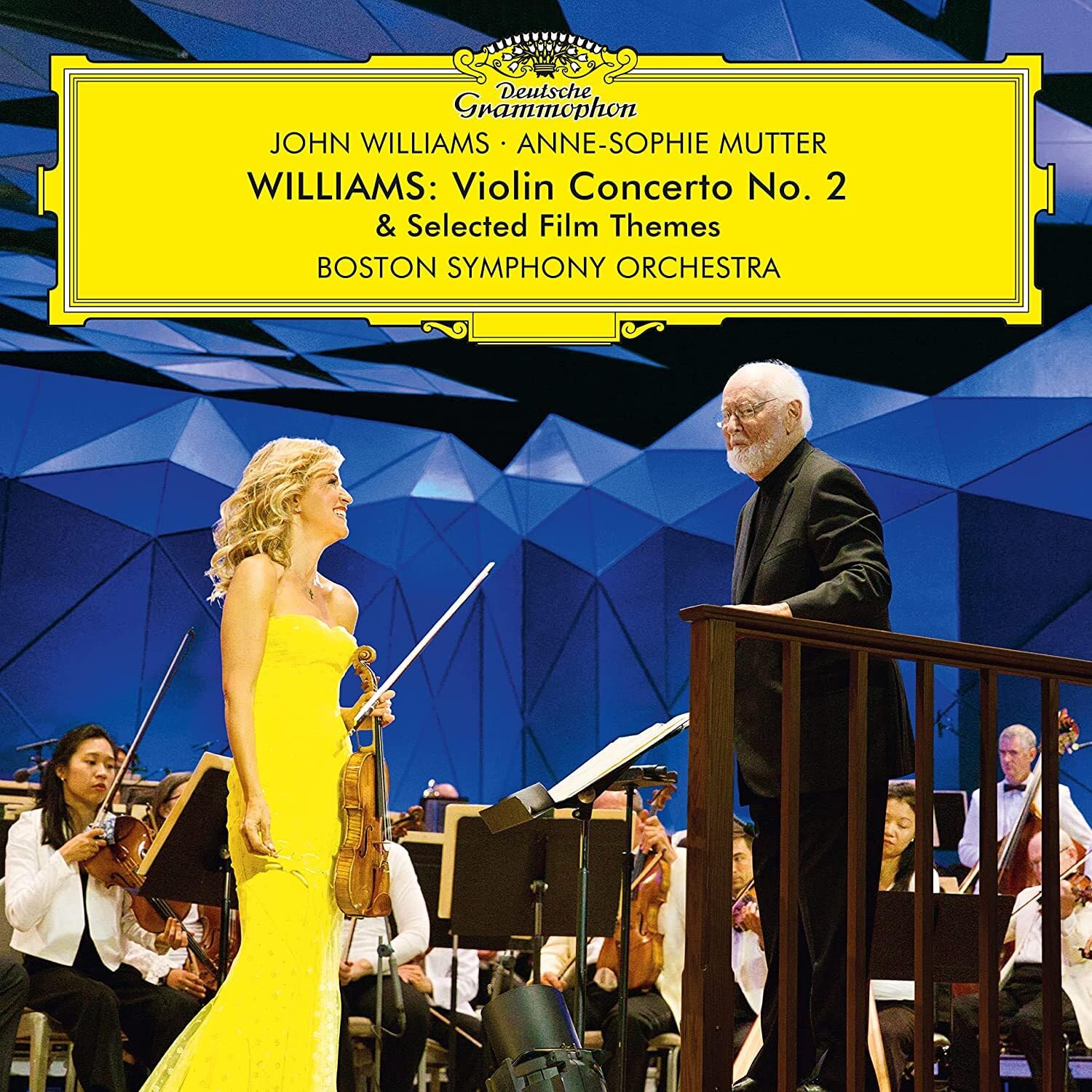 Williams: Violin Concerto by Mutter,Anne-Sophie (Blu-ray)