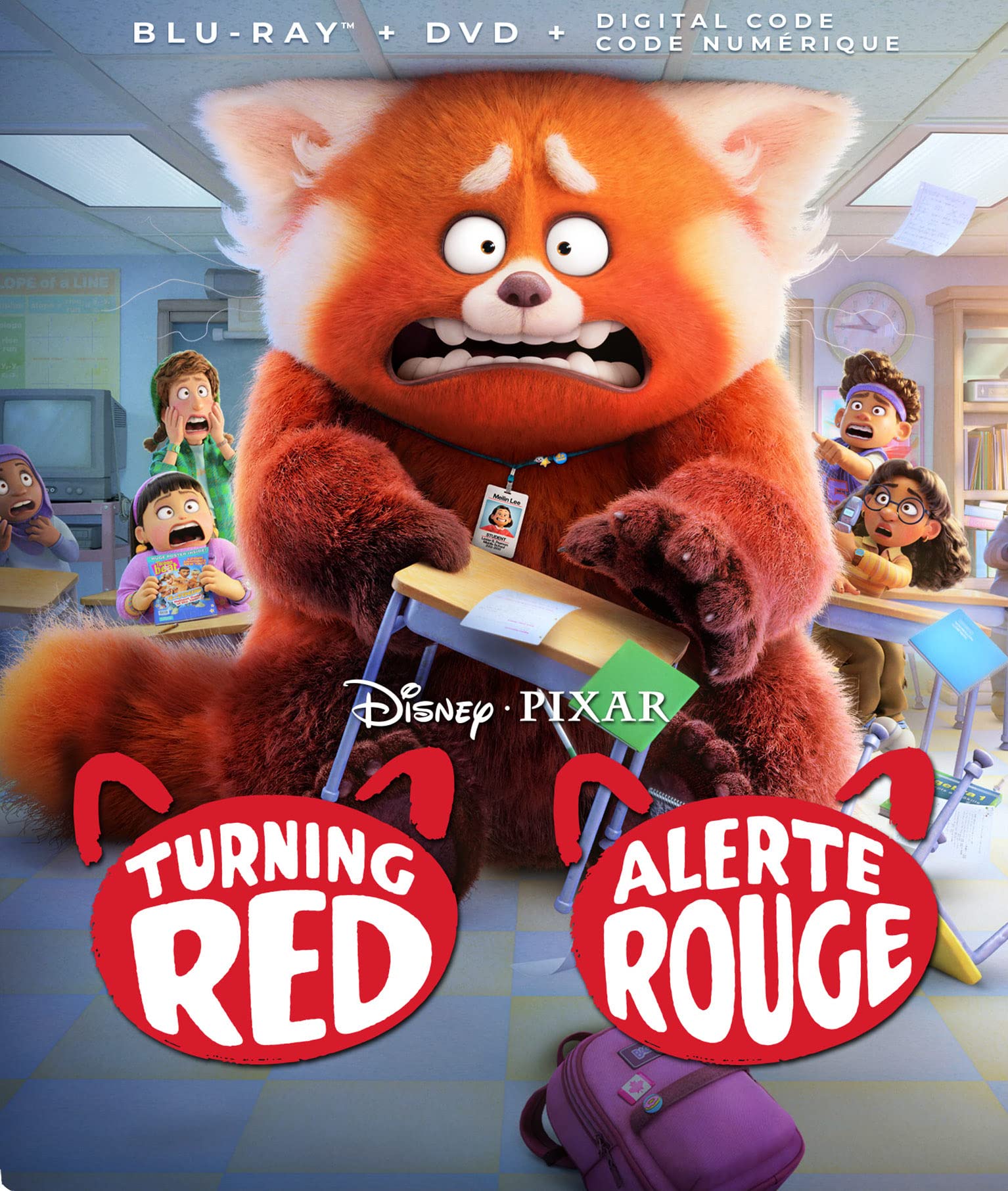 Turning Red (Blu-ray)