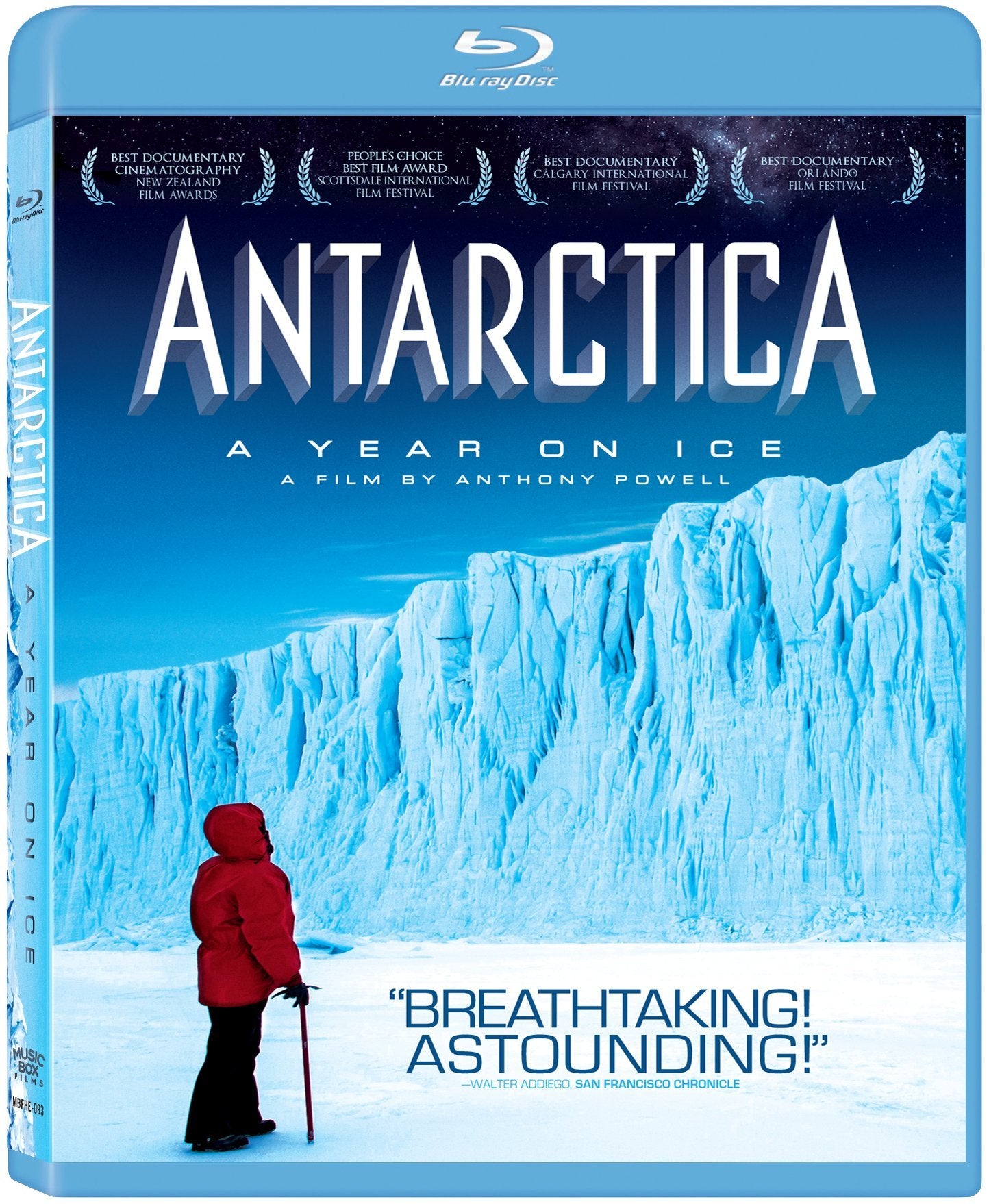 Antarctica: A Year on Ice (Blu-ray)