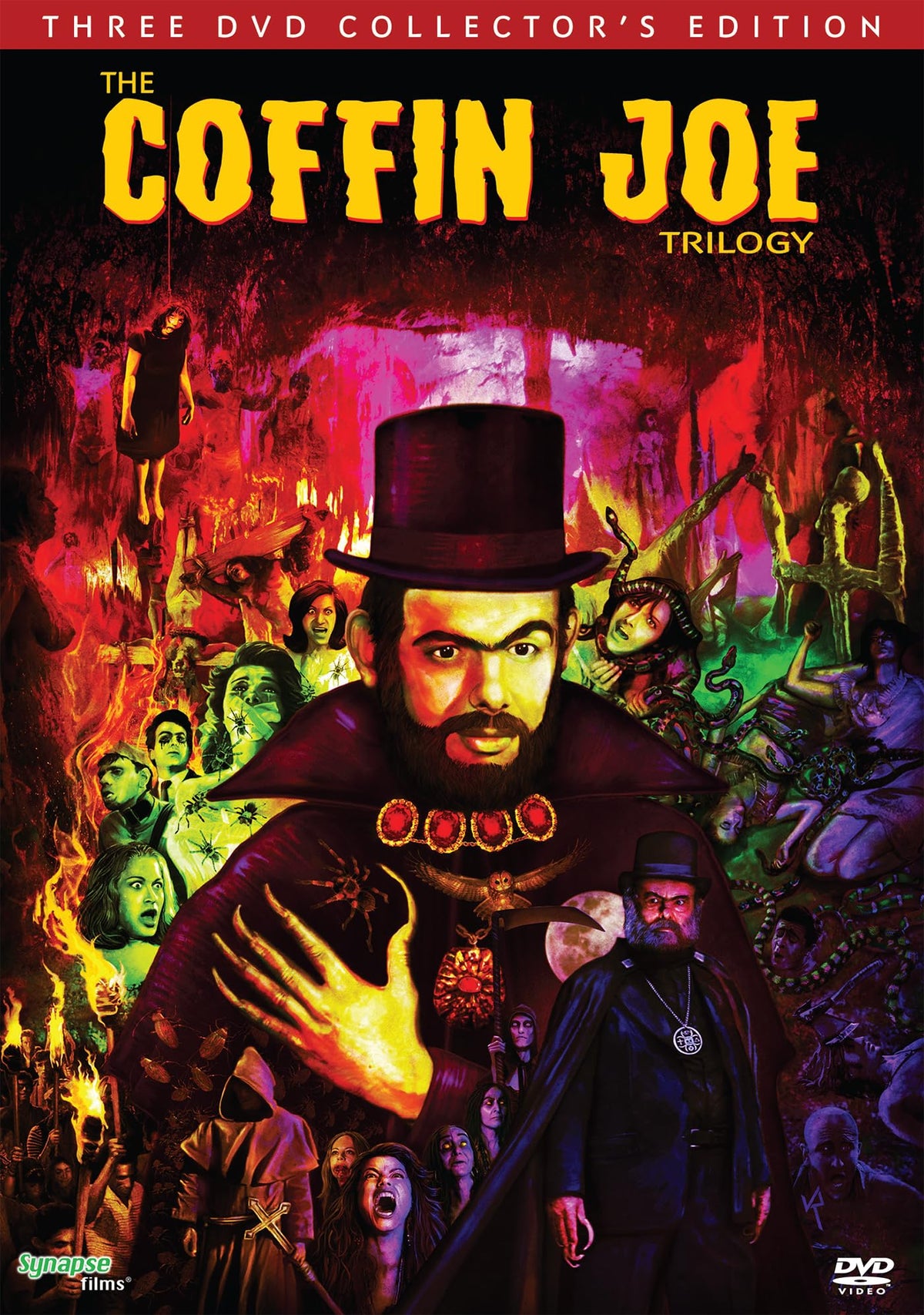 Coffin Joe (Trilogy Collection) (DVD)