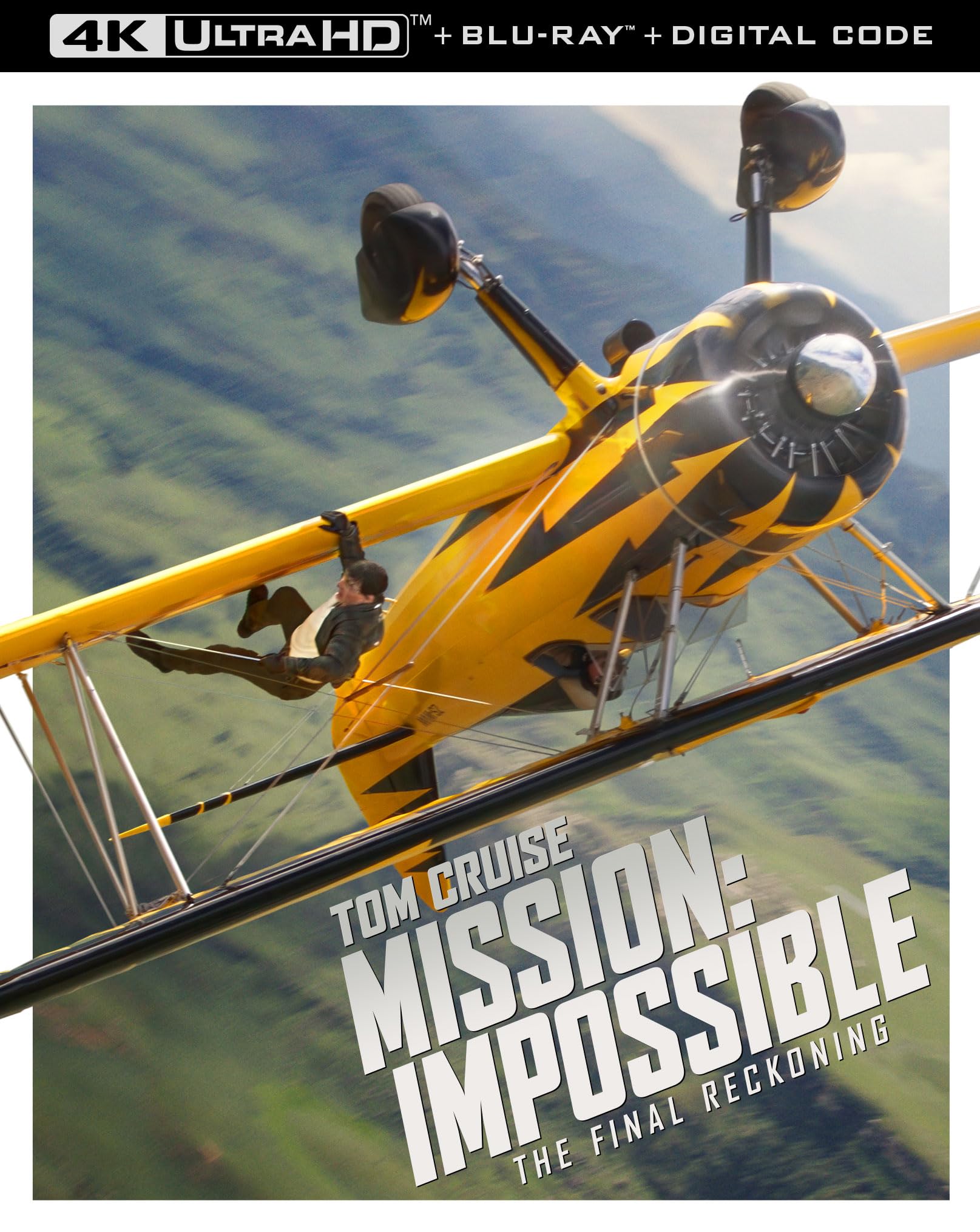 Mission: Impossible - The Final Reckoning (4K Ultra HD)