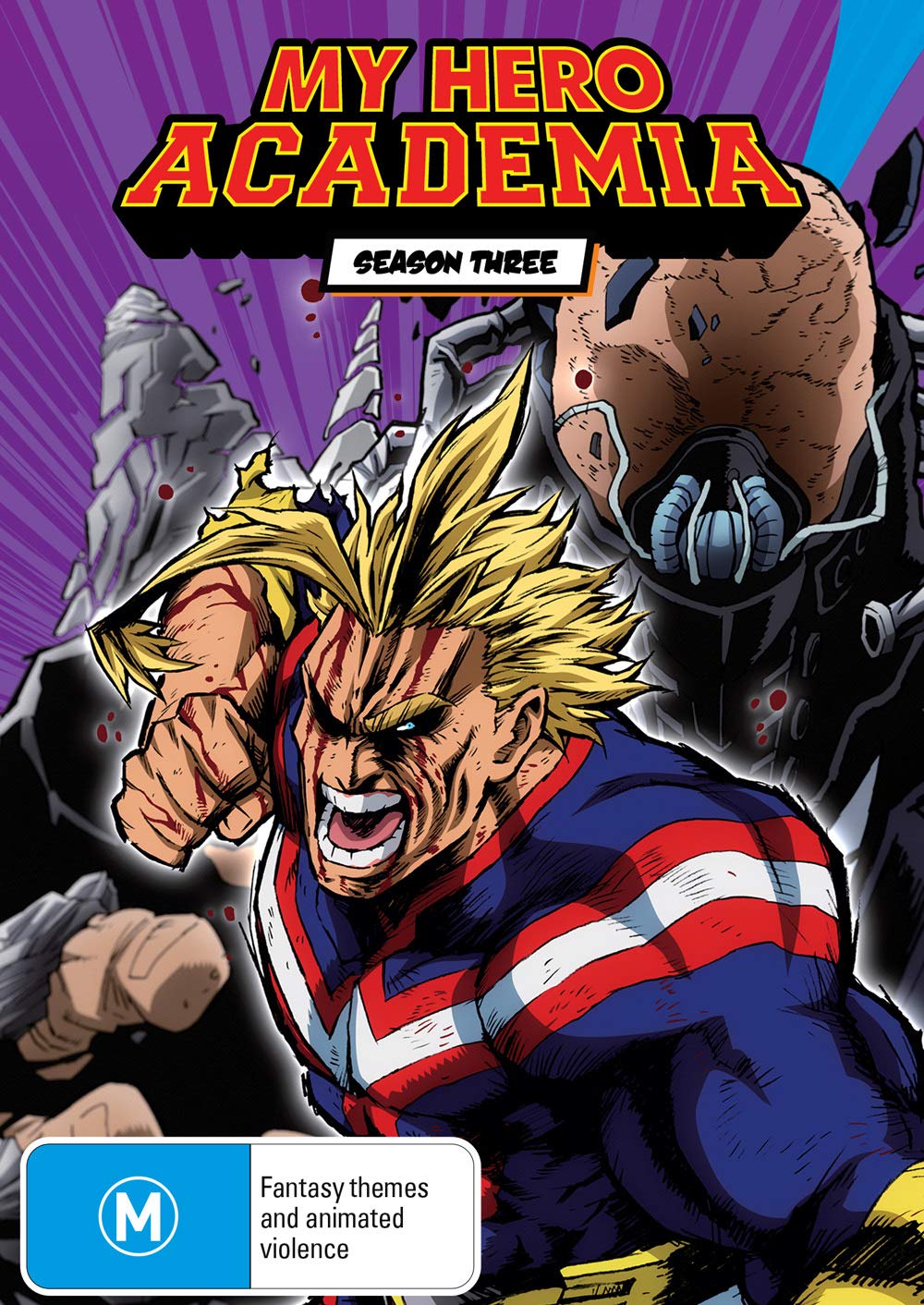 My Hero Academia: Season 3 - Part 1 (Blu-ray)