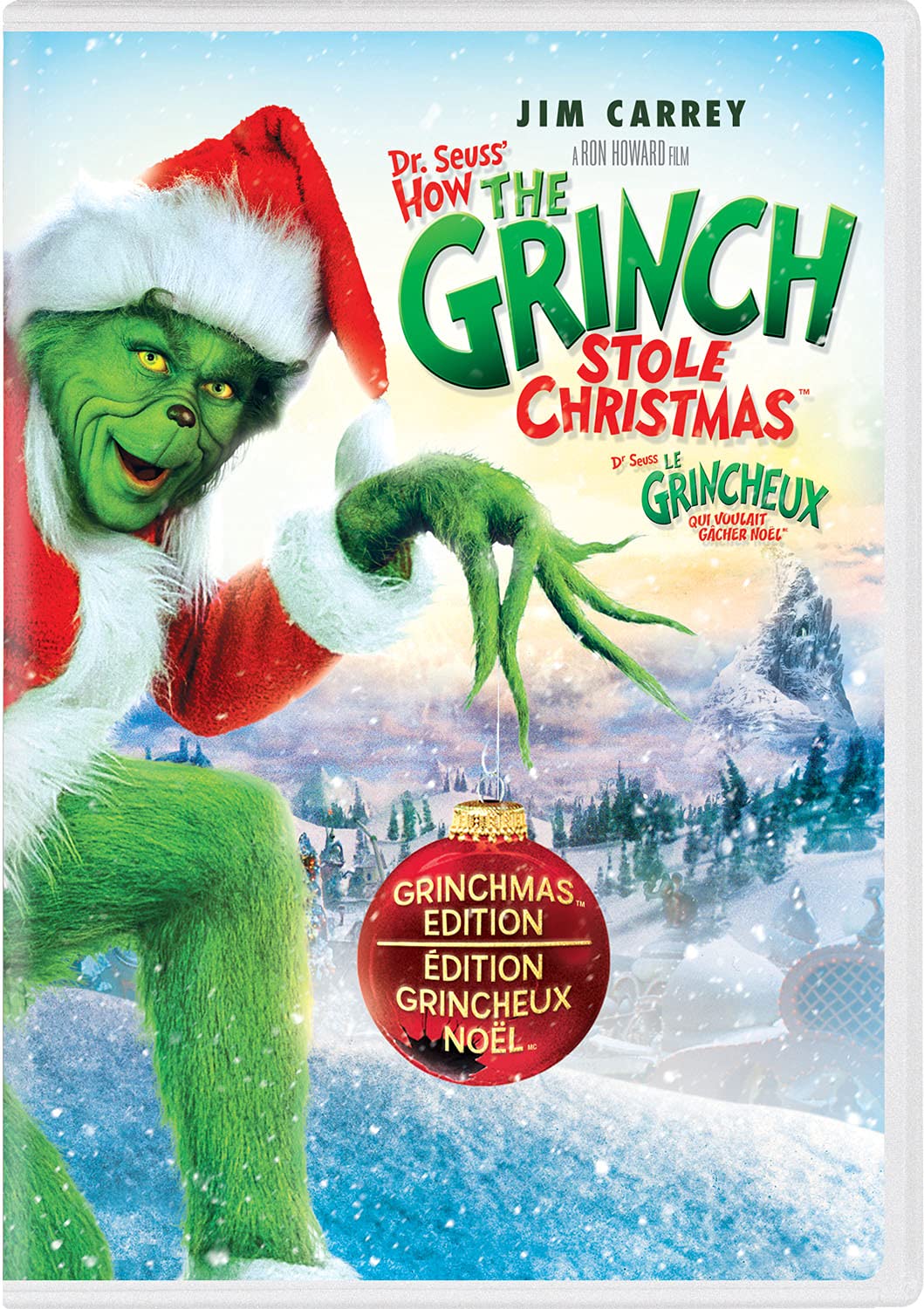 Dr. Seuss’ How The Grinch Stole Christmas (DVD)