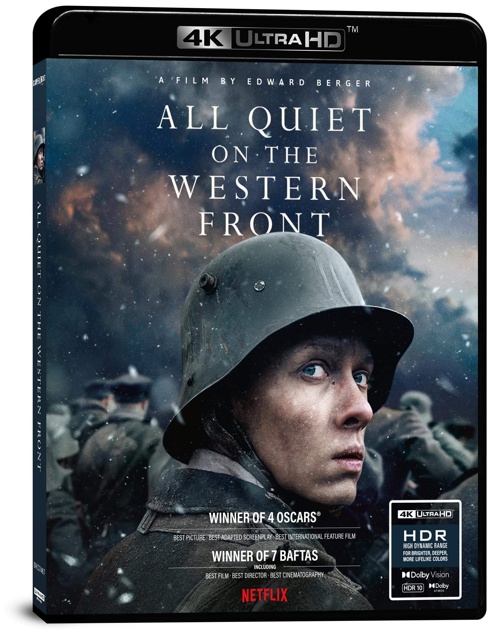All Quiet on the Western Front (4K Ultra HD)