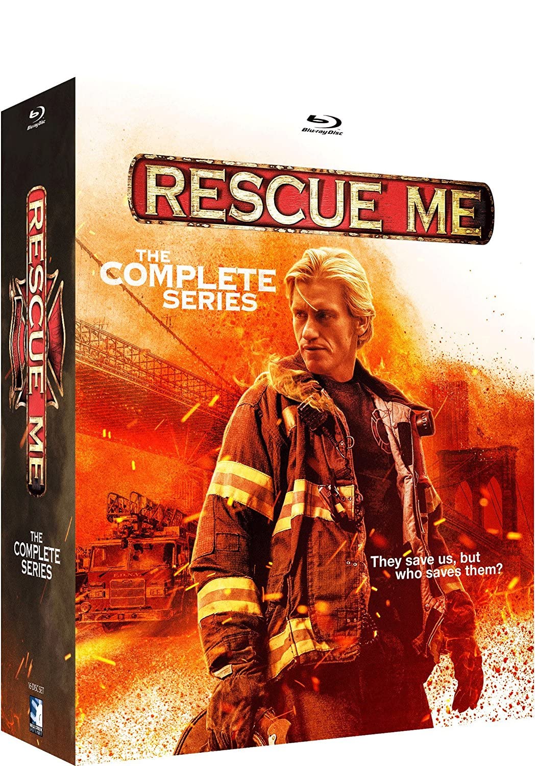 Rescue Me: Complete Series (Blu-ray)
