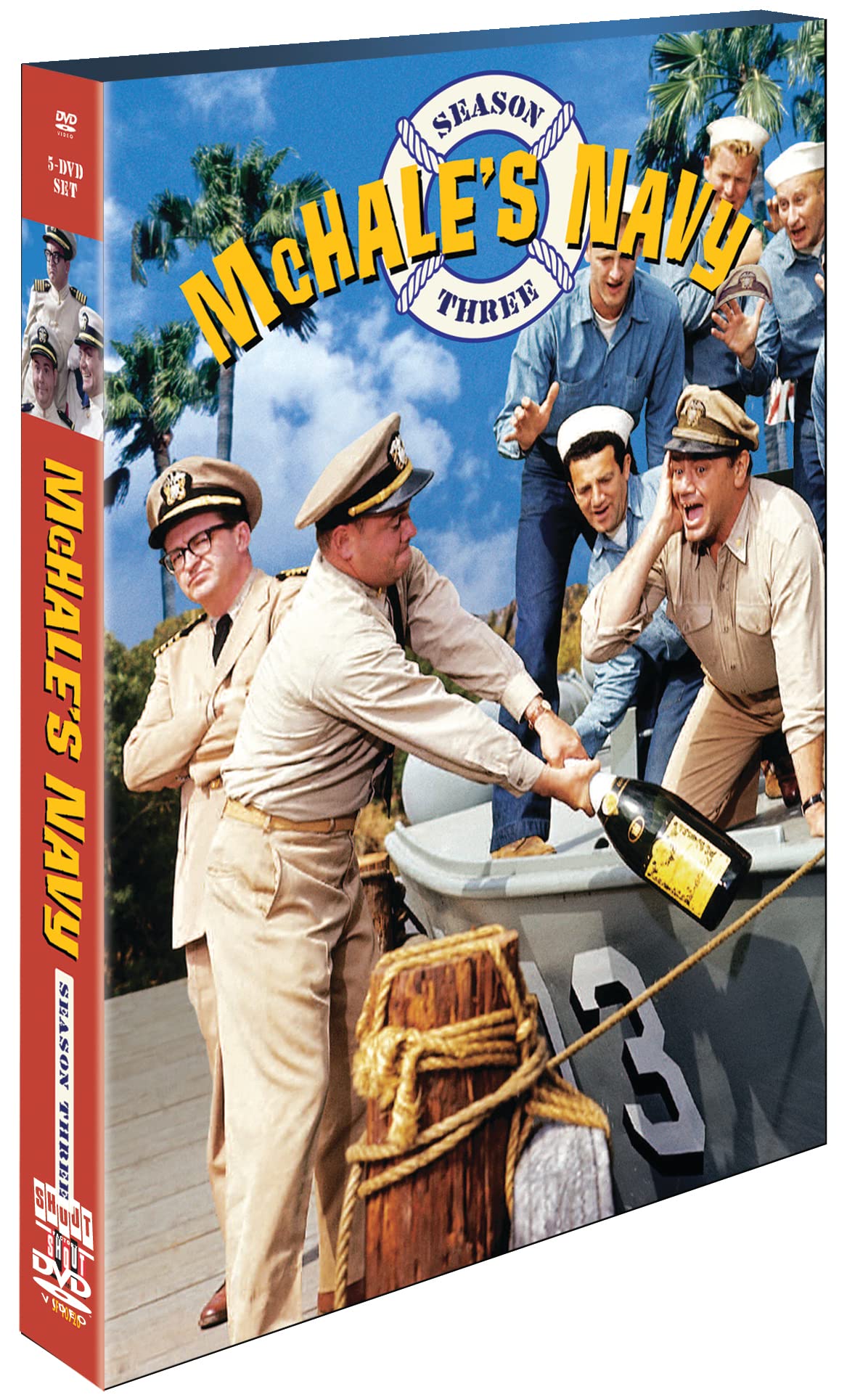Mchales Navy: Season 3 (DVD)
