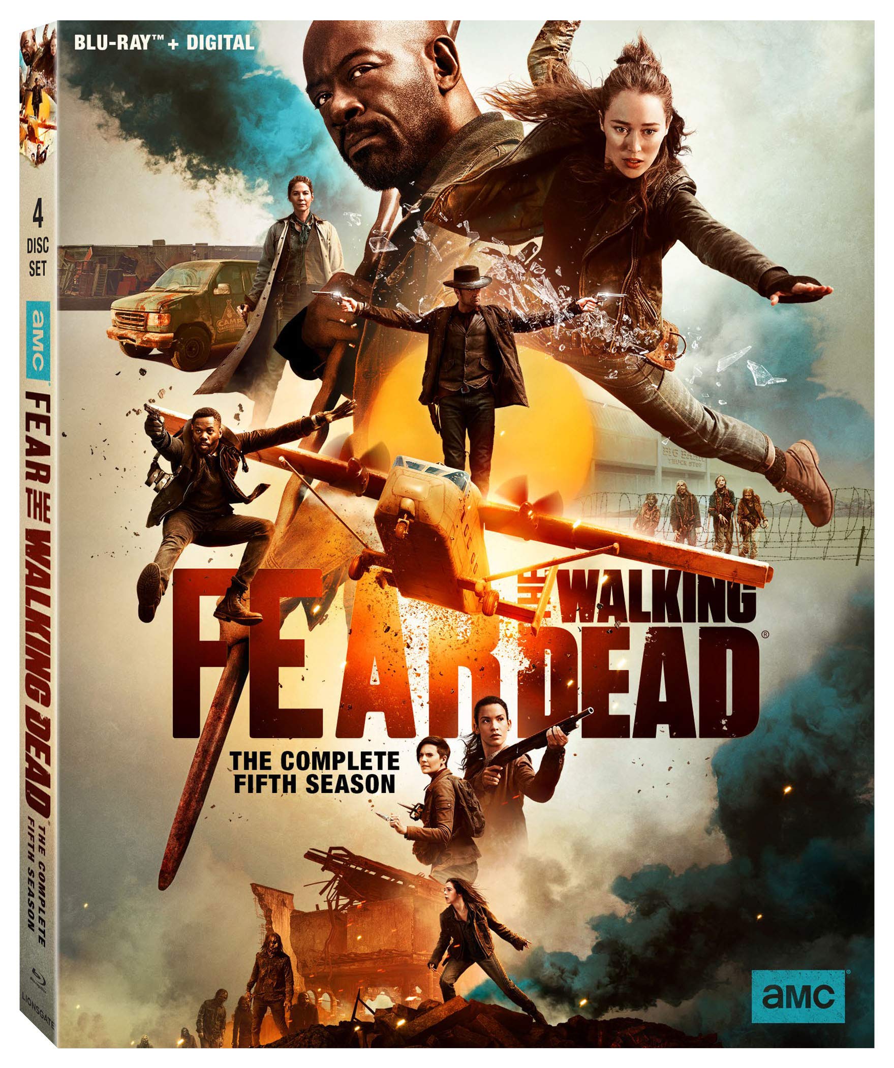 Fear the Walking Dead: Season 5 (Blu-ray)