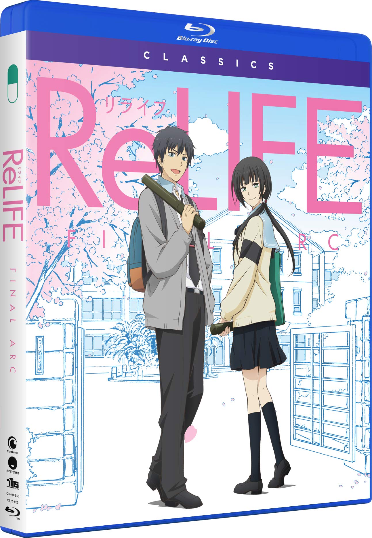 Relife Final Arc (Classics) (Blu-ray)
