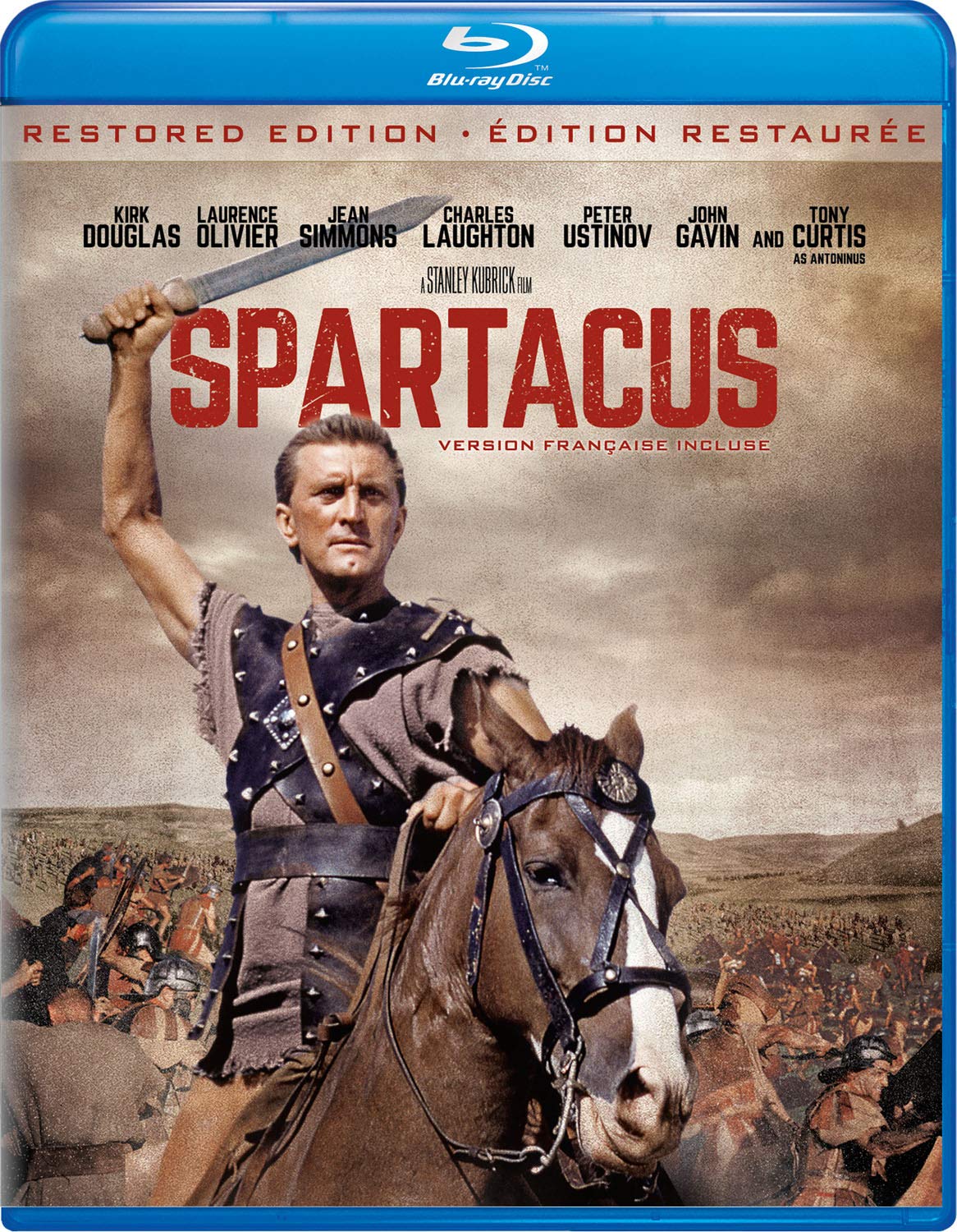 Spartacus (Blu-ray)