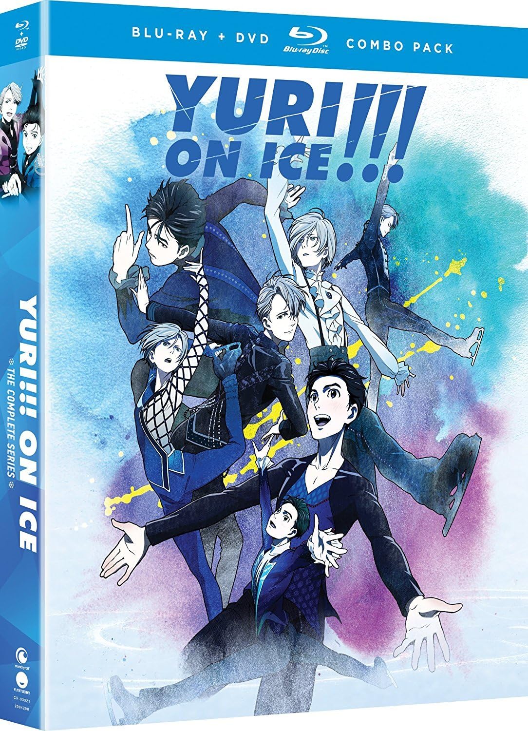 Yuri!!! on Ice: Complete Series (Blu-ray)