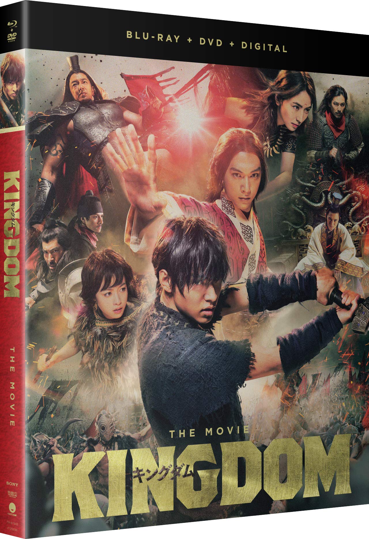 Kingdom: The Movie (Blu-Ray/DVD) (Blu-ray)