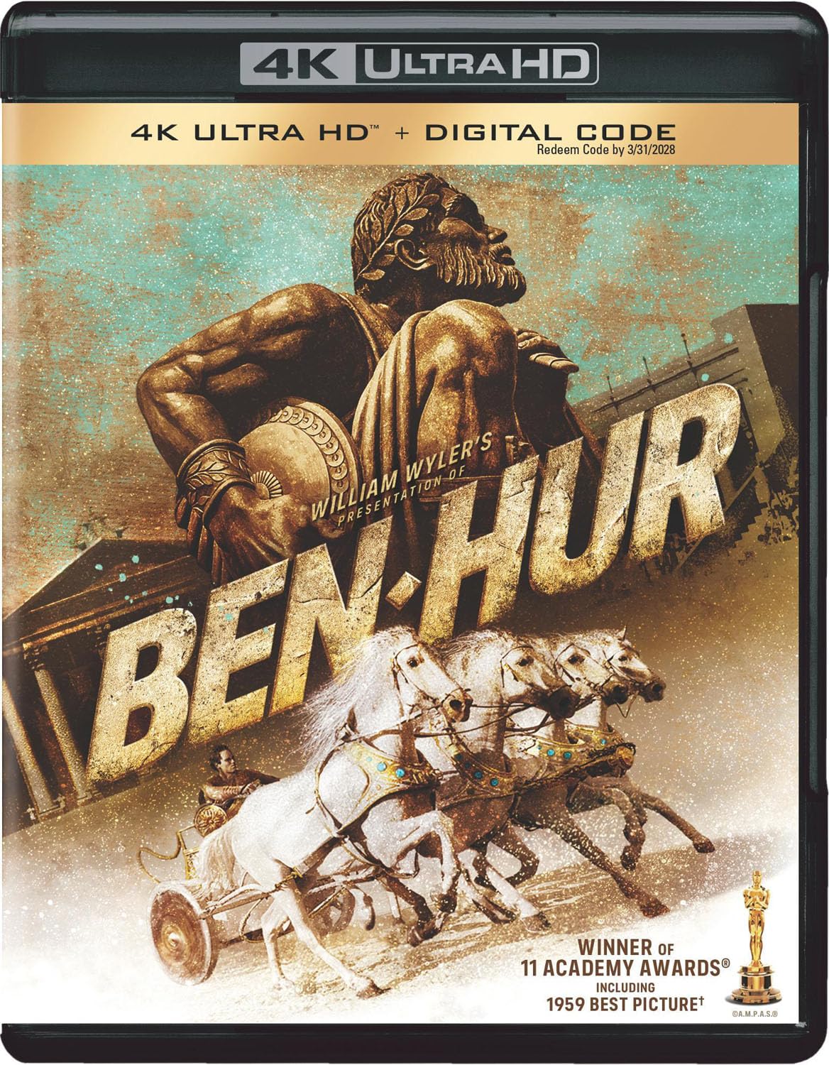 Ben-Hur (1959) (4K Ultra HD)
