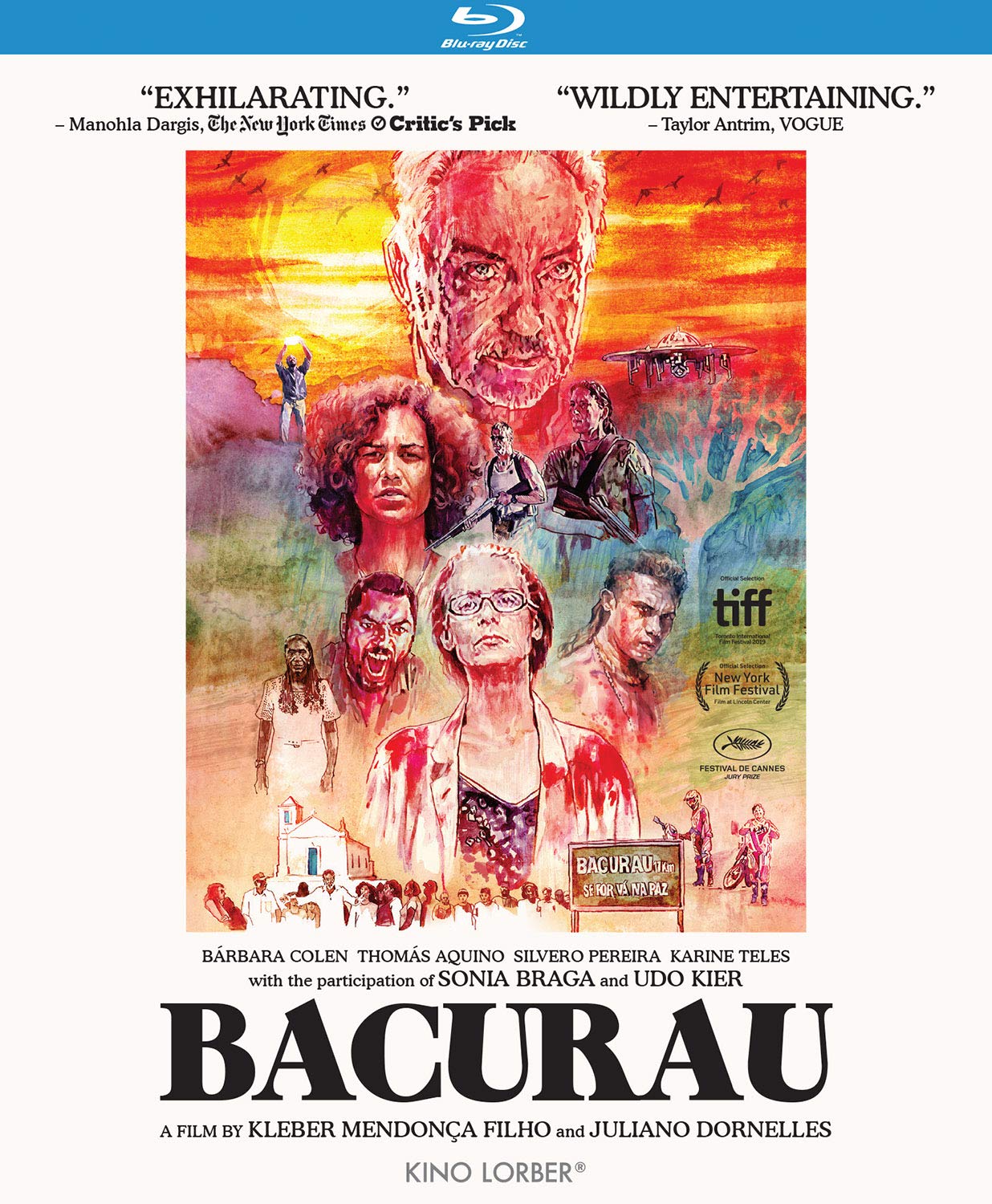 Bacurau (Blu-ray)